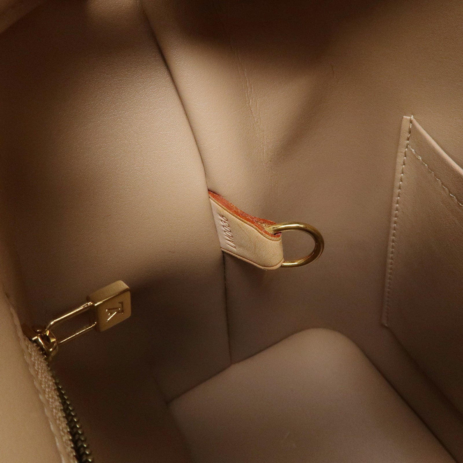 Louis Vuitton Monogram Vernis Houston Noisette Tote Bag M91340