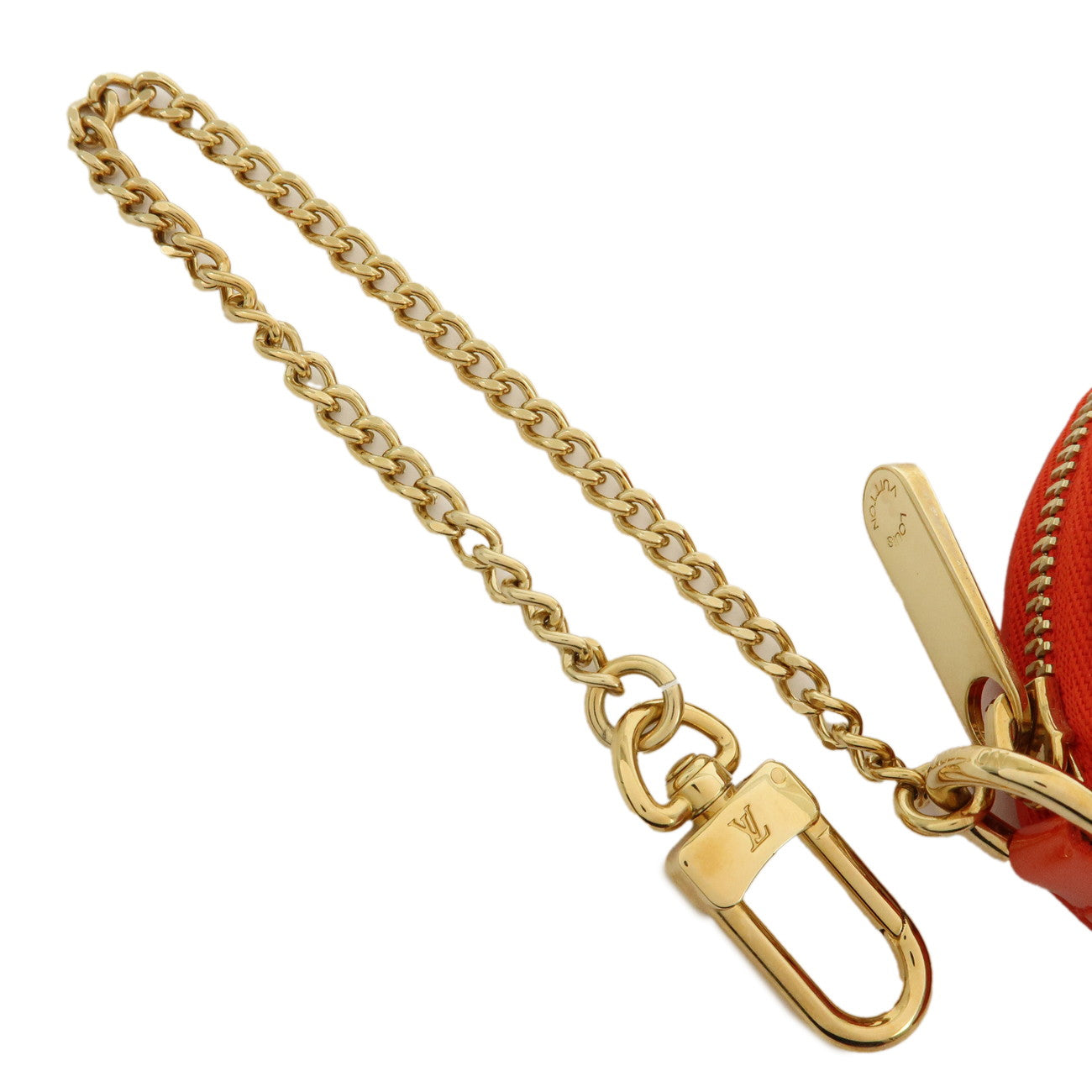 Louis Vuitton Monogram Vernis Porte Monnaie Chapeau Coin Purse M93691