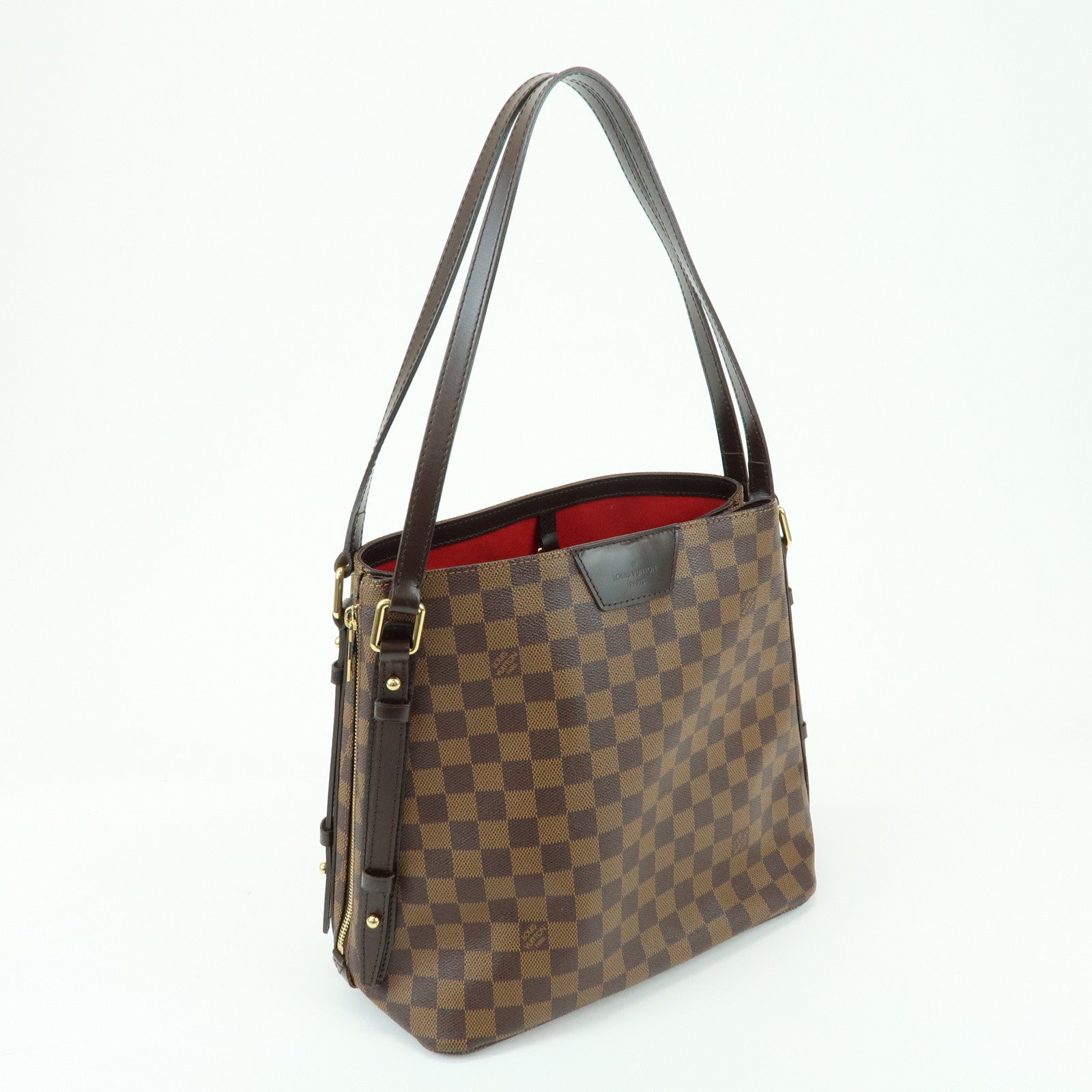 Louis Vuitton Damier Cabas Rivington Canvas Shoulder Bag N41108