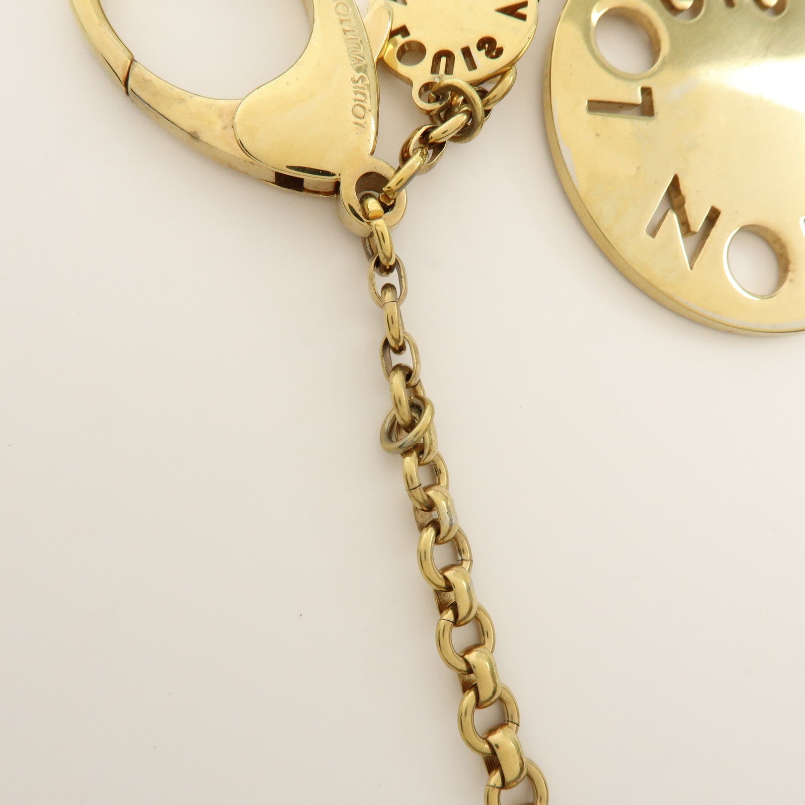 Louis Vuitton Porte Cles Tahitienne Bag Charm Key Holder Lilas M65649