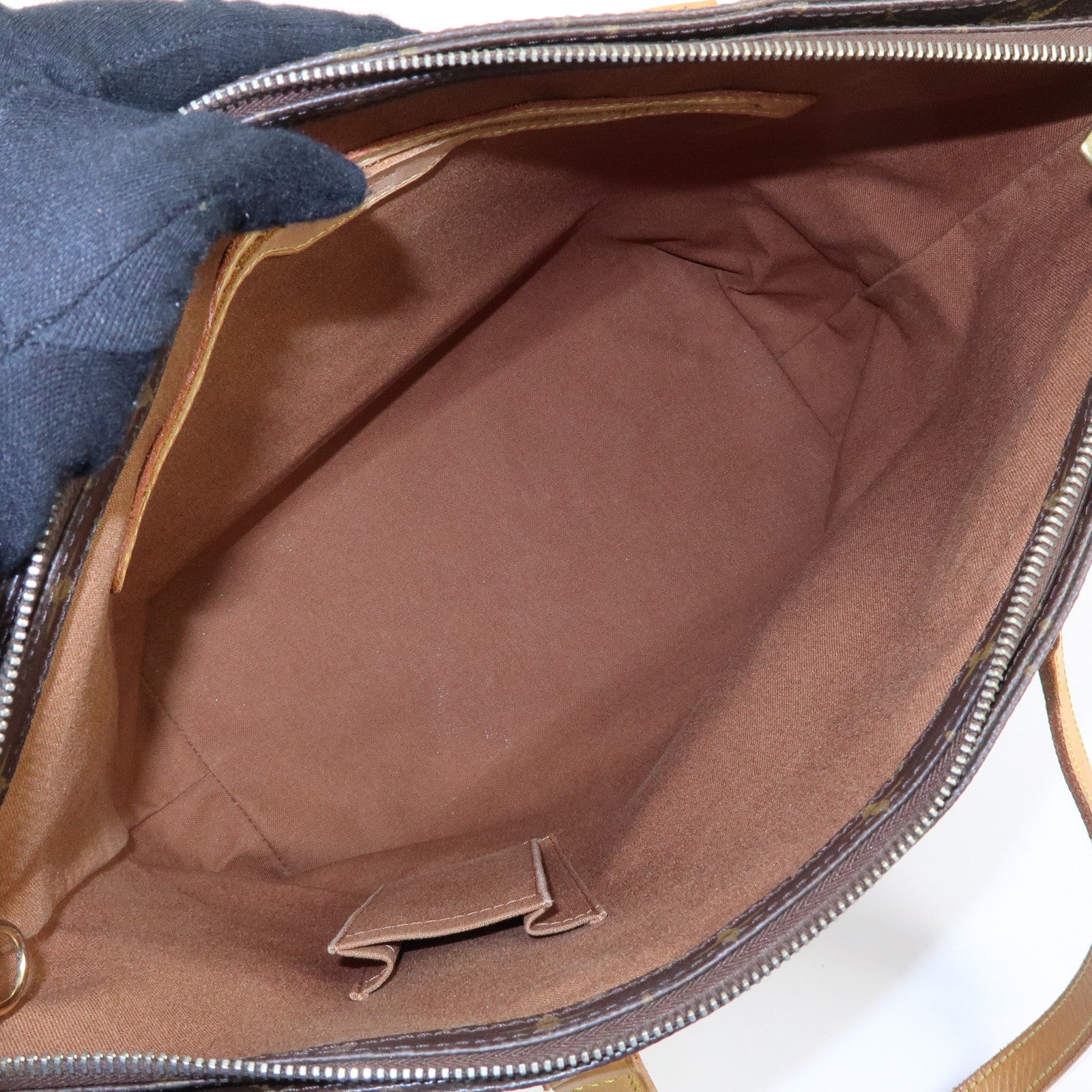 Louis Vuitton Monogram Cabas Mezzo Tote Bag Shoulder Bag M51151