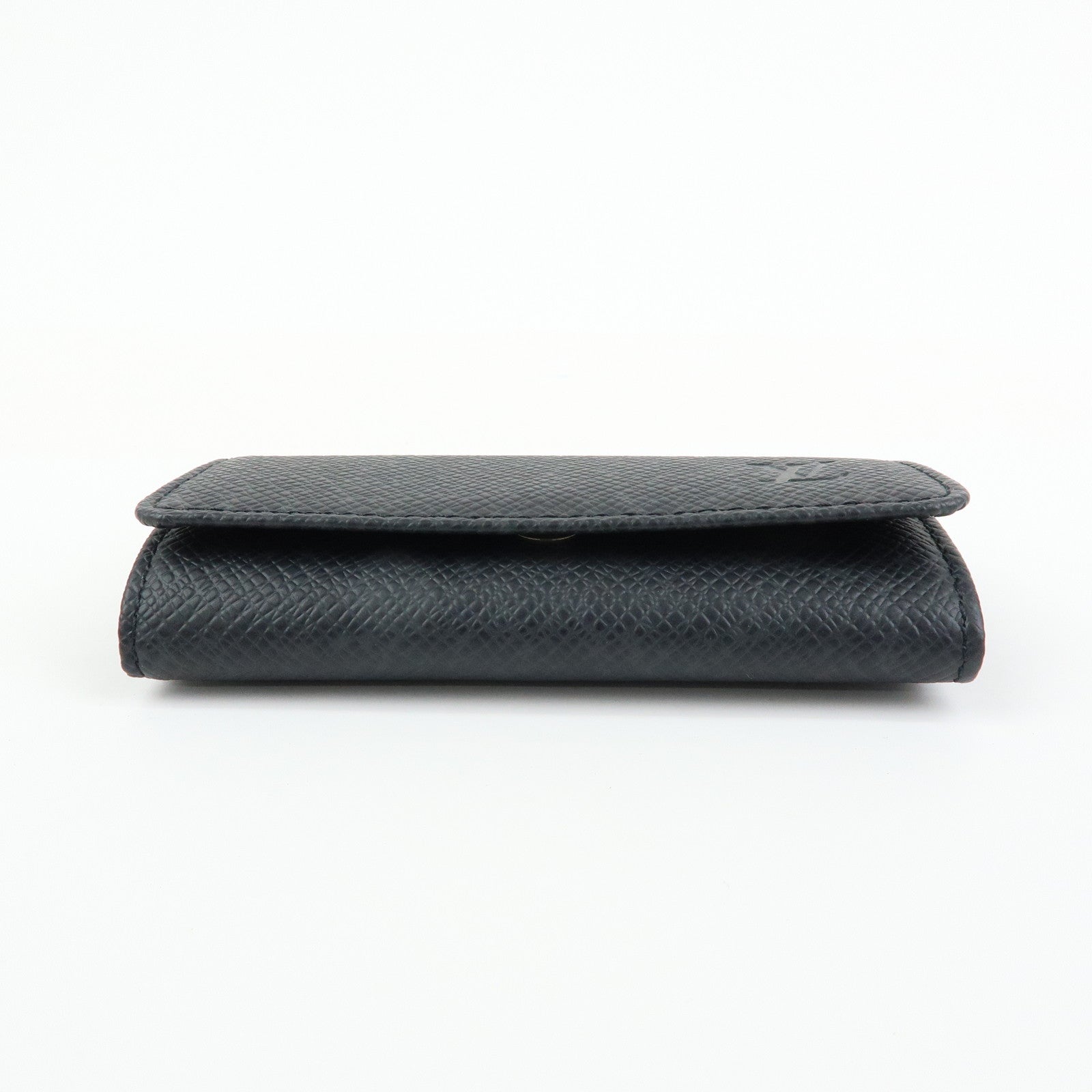 Louis Vuitton Taiga Leather Multicles 4 Key Case Ardoise M30522