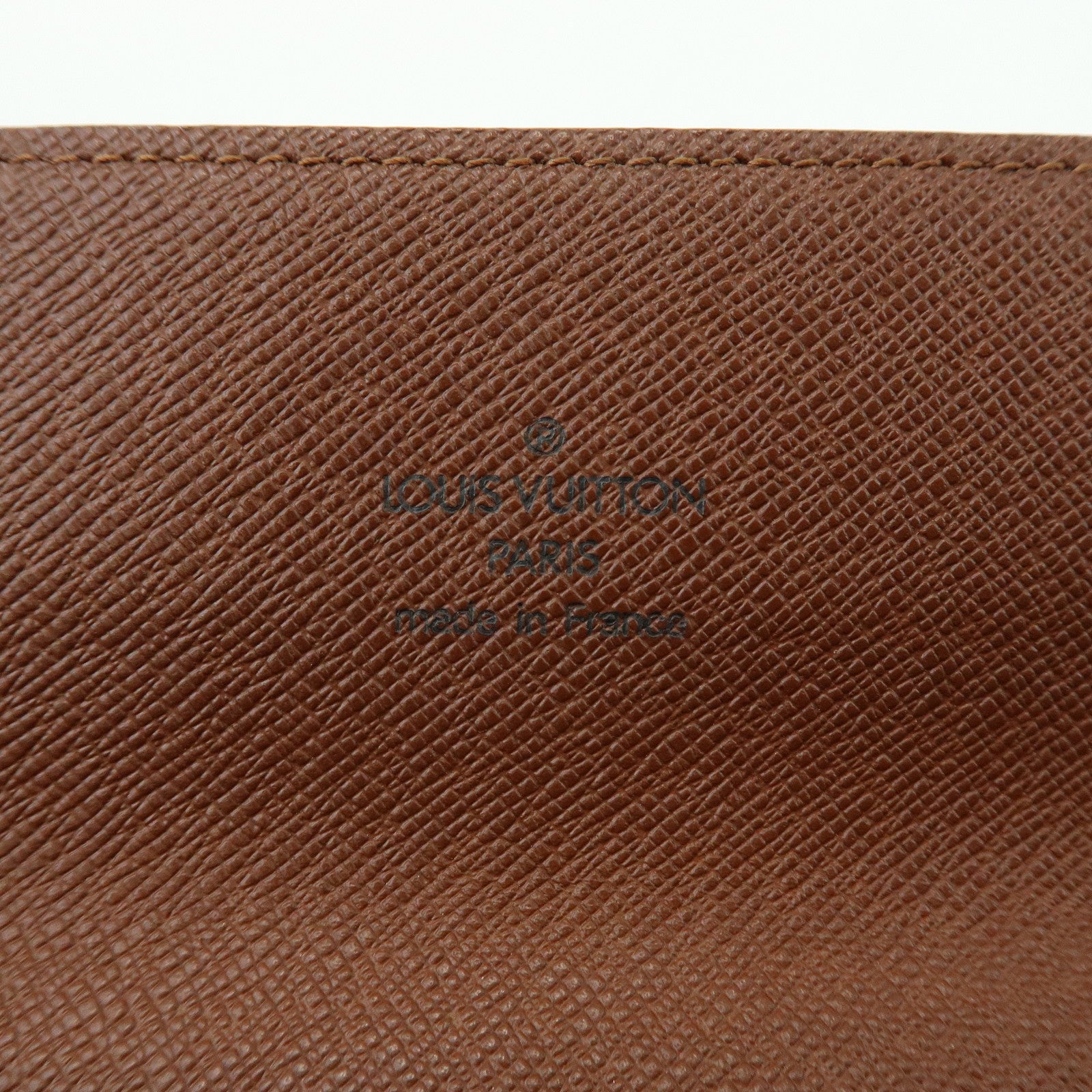 Louis Vuitton Monogram Portefeuille Accordion Long Wallet M58008