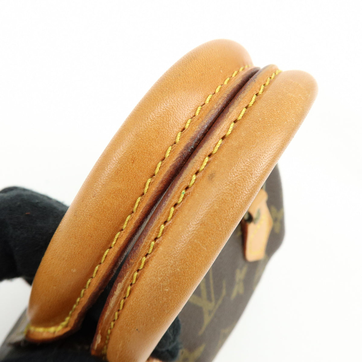 Louis Vuitton Monogram Mini Speedy Hand Bag and Strap M41534 J52312 Lot