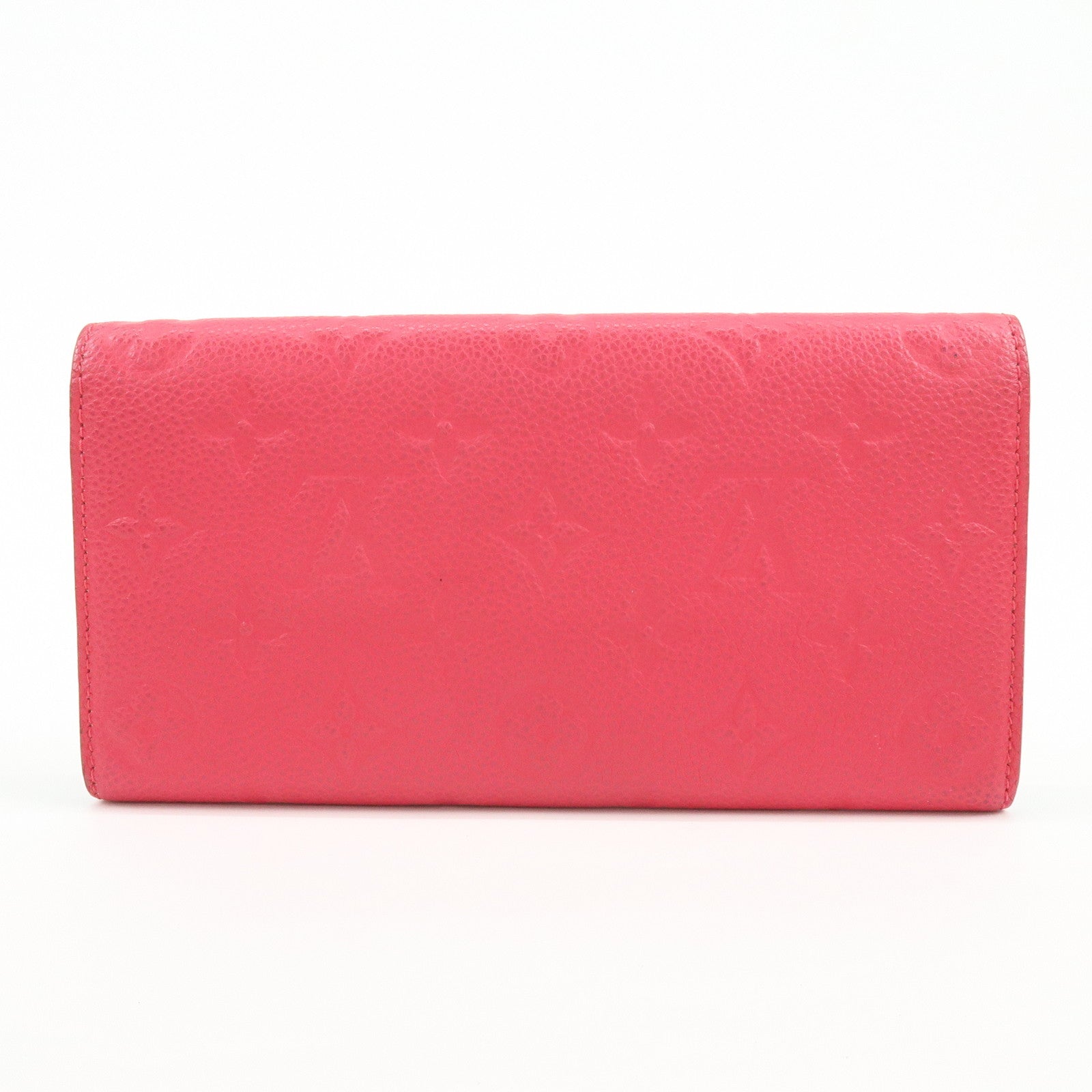 Louis Vuitton Monogram Empreinte Portefeuille Emilie Long Wallet M62371