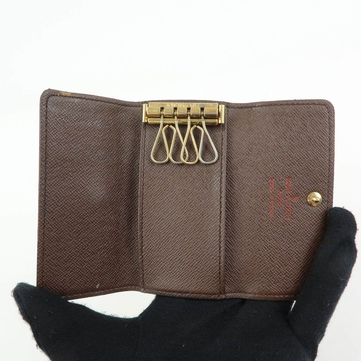 Louis Vuitton Lot of 3 Monogram Damier Canvas Key Case M695107 N62631