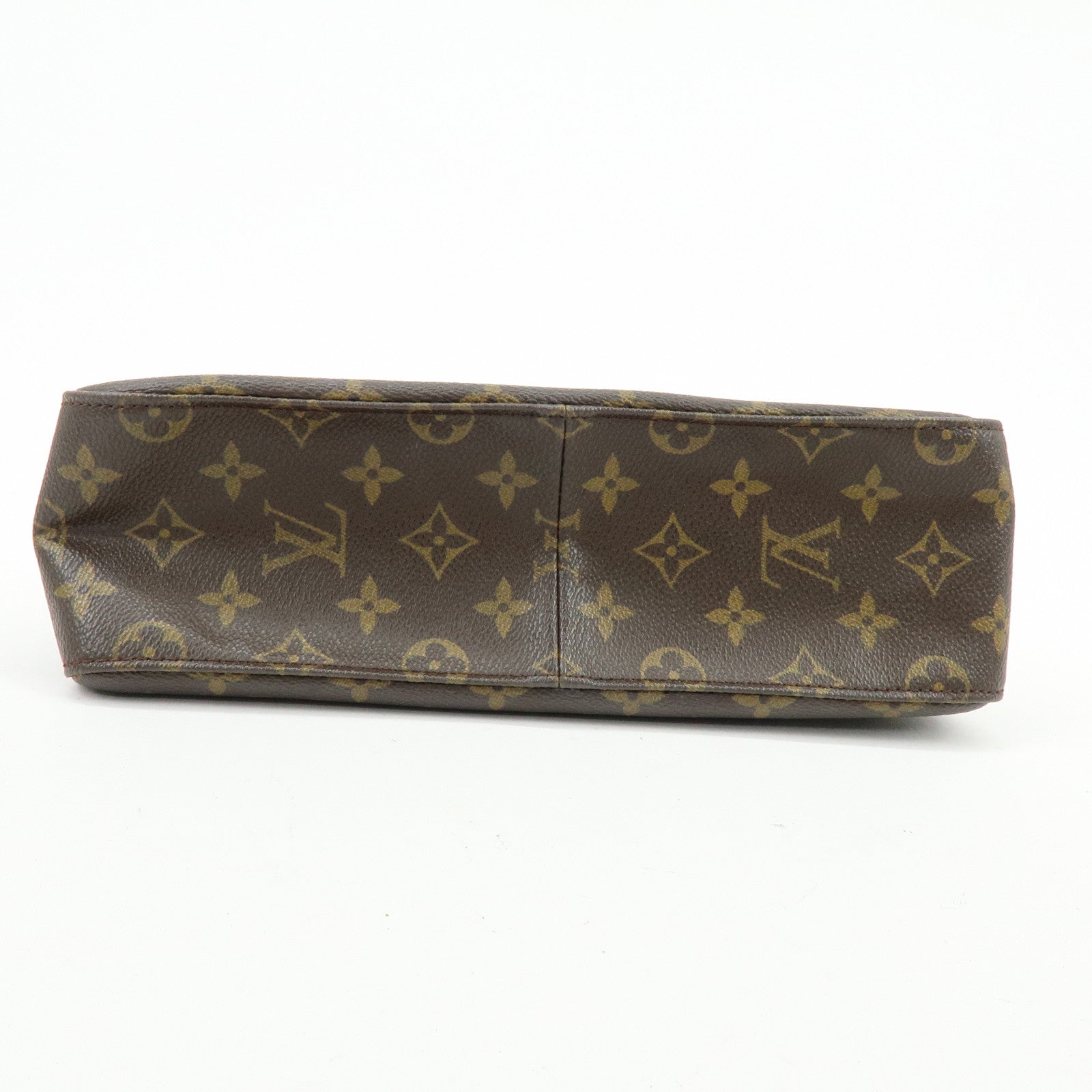Louis Vuitton Monogram Mini Looping Shoulder Bag Brown M51147