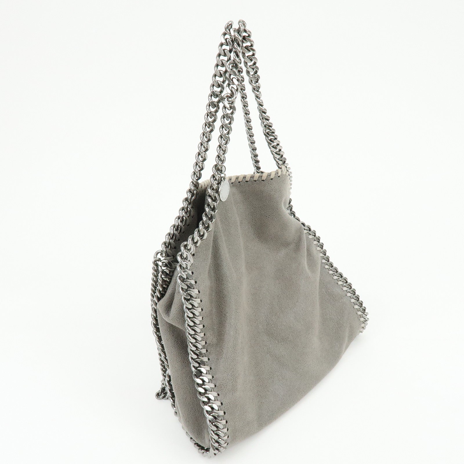 STELLA MCCARTNEY Falabella Faux Leather 2Way Bag Grey 371223