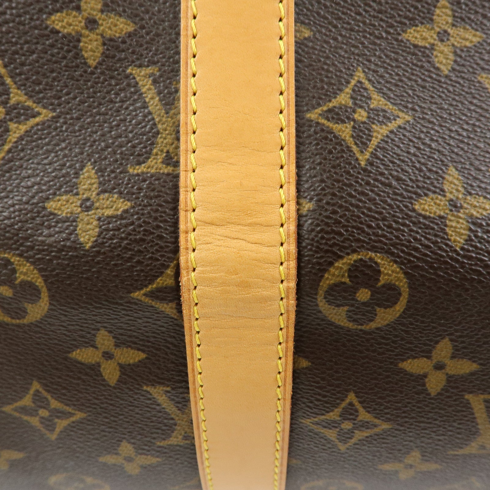 Louis Vuitton Monogram Keep All Bandouliere 55 Boston Bag M41414