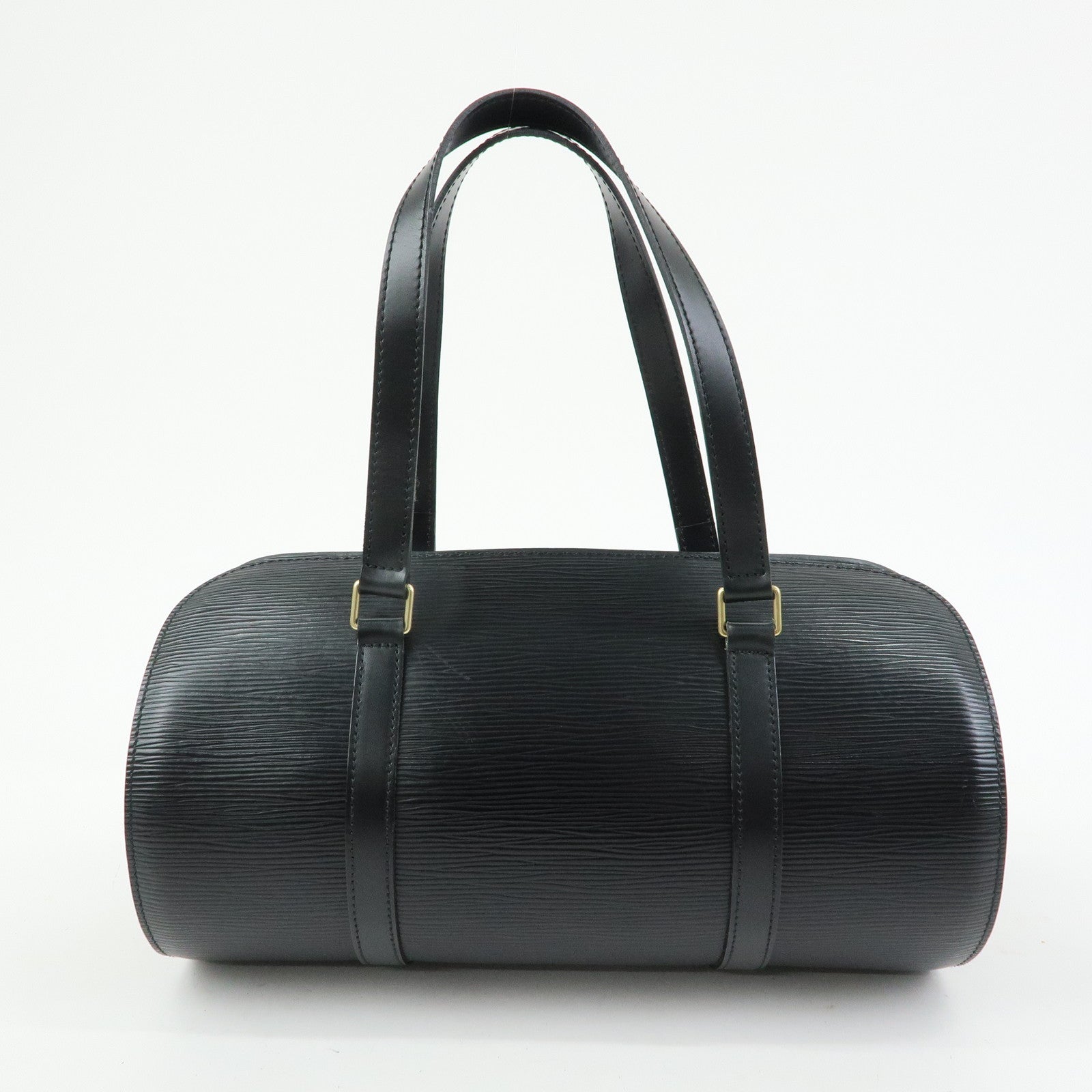 Louis Vuitton Epi Soufflot Shoulder Bag Hand Bag Noir M52222