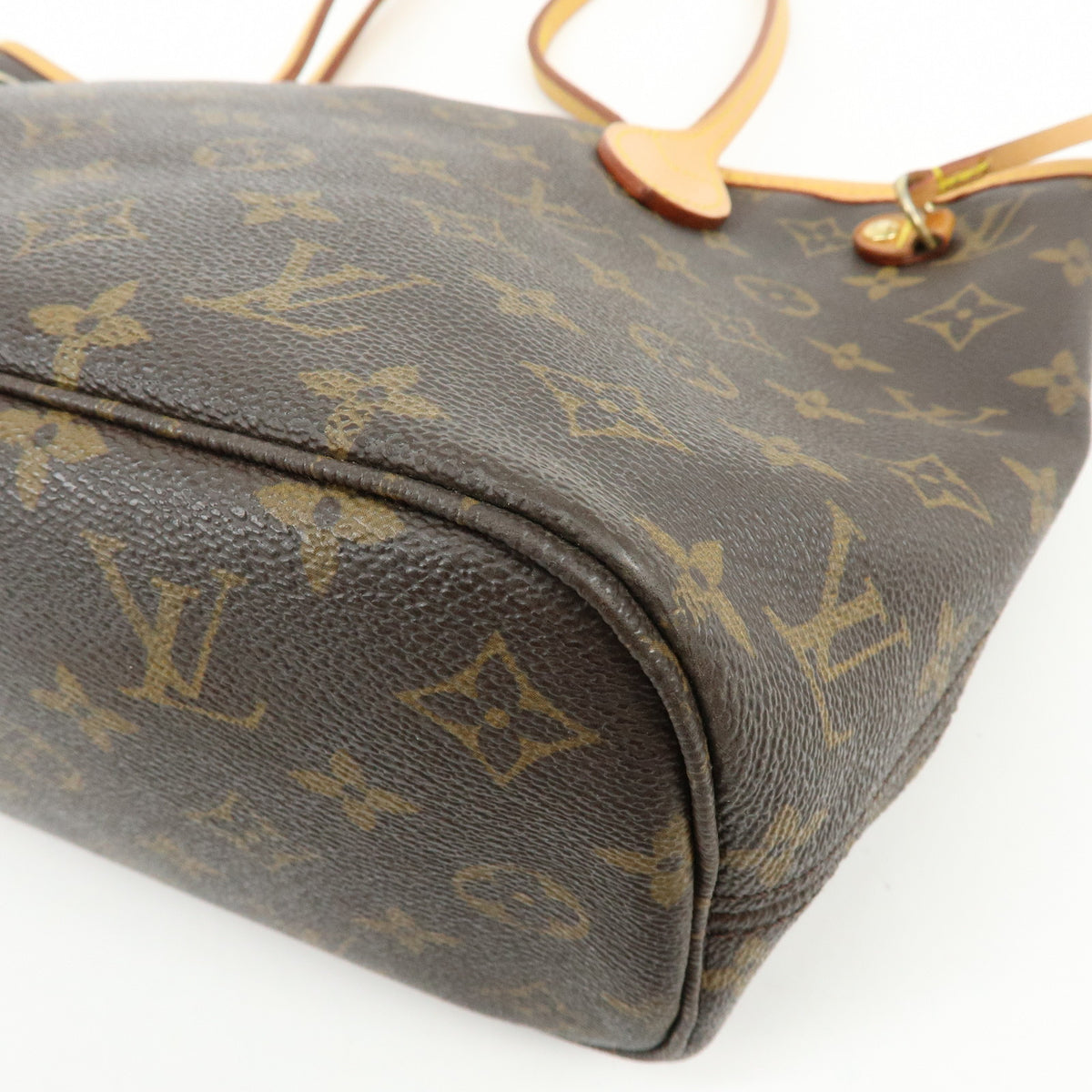 Louis Vuitton Monogram Neverfull PM Tote Bag Hand Bag M40155