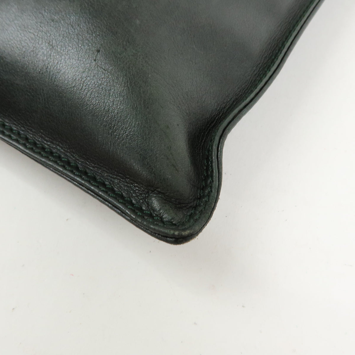 CHANEL Lamb Skin Shoulder Bag Crossbody Bag Black