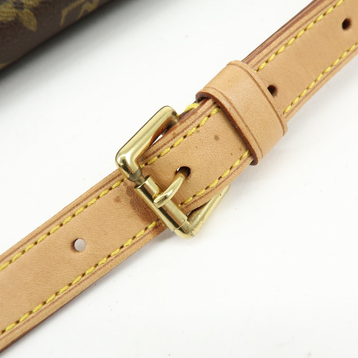 Louis Vuitton Monogram Musette Tango Short Shoulder Bag M51257