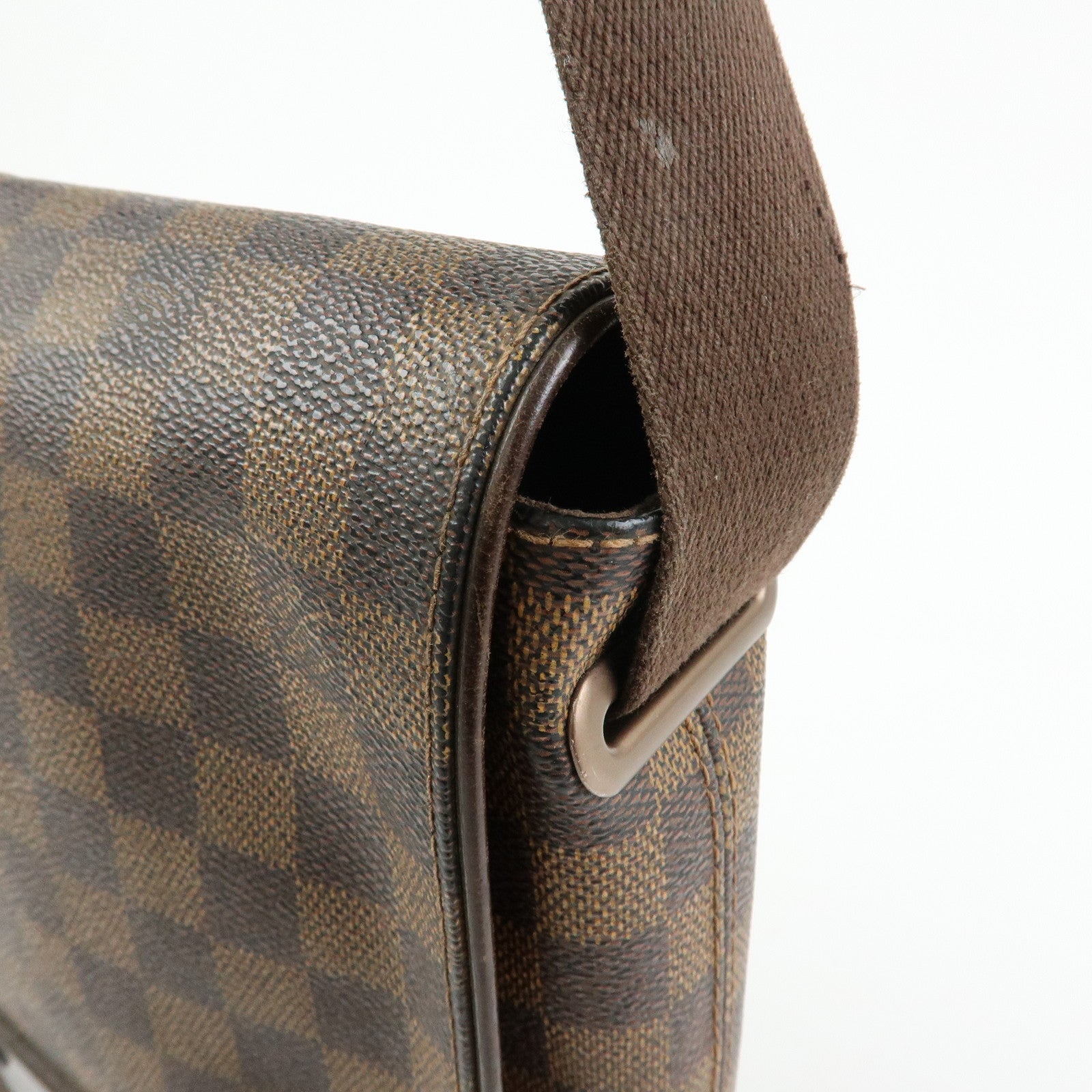 Louis Vuitton Damier Ebene Brooklyn PM Shoulder Crossbody Bag N51210