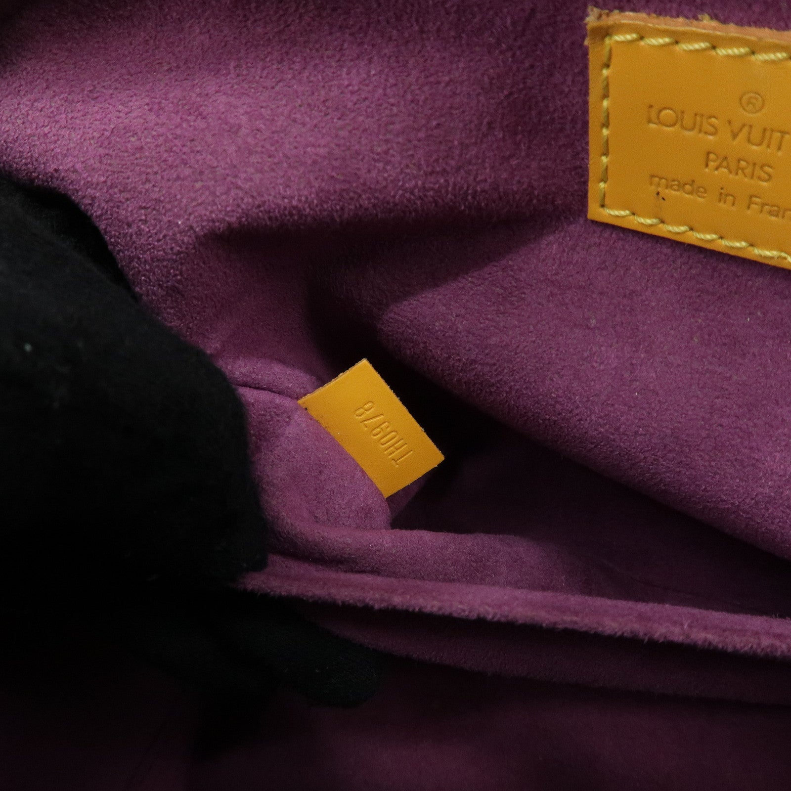 Louis Vuitton Epi Jasmine Hand Boston Bag Tassilli Yellow M52089