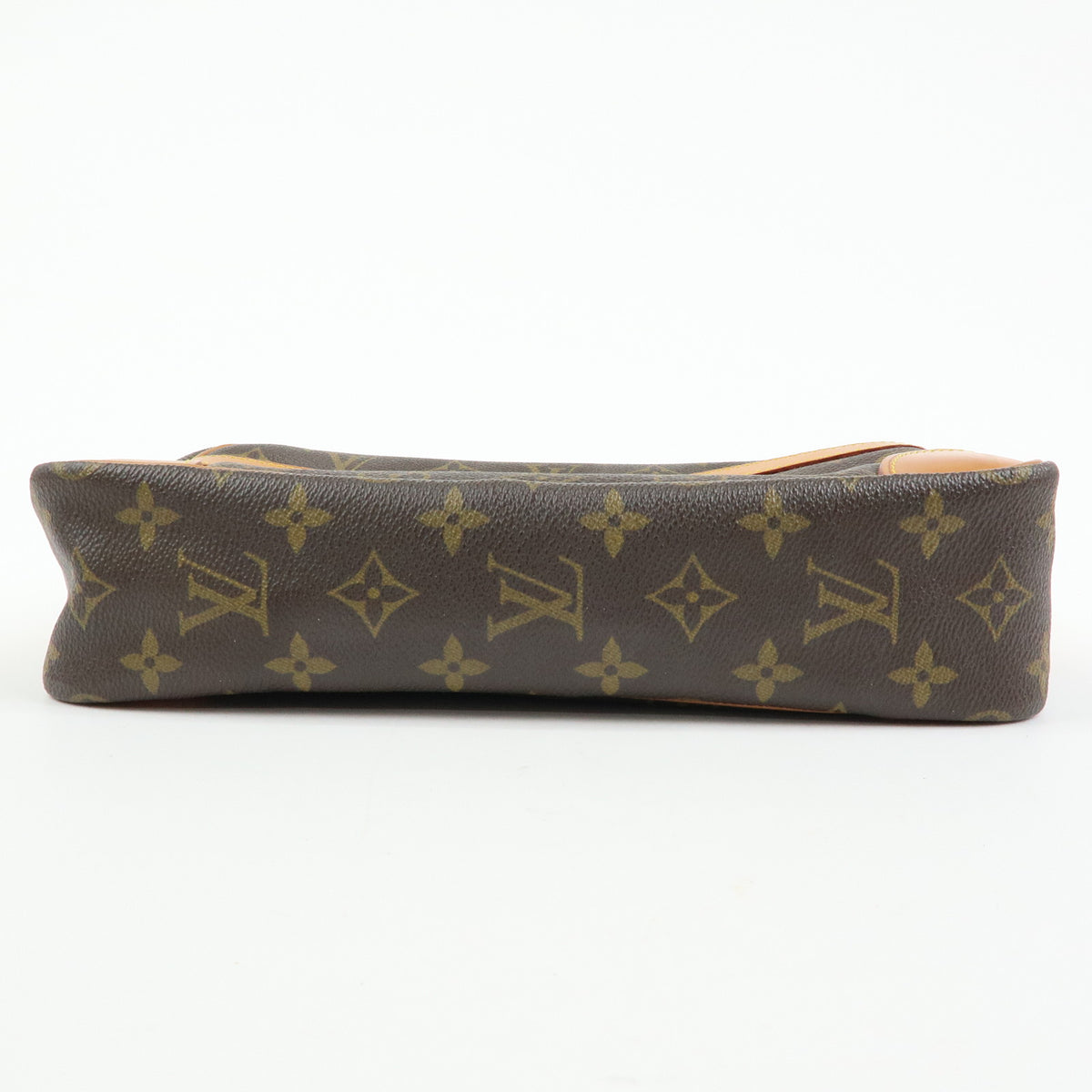 Louis Vuitton Monogram Compiegne 28 Pouch Clutch Bag Pouch Brown M51845