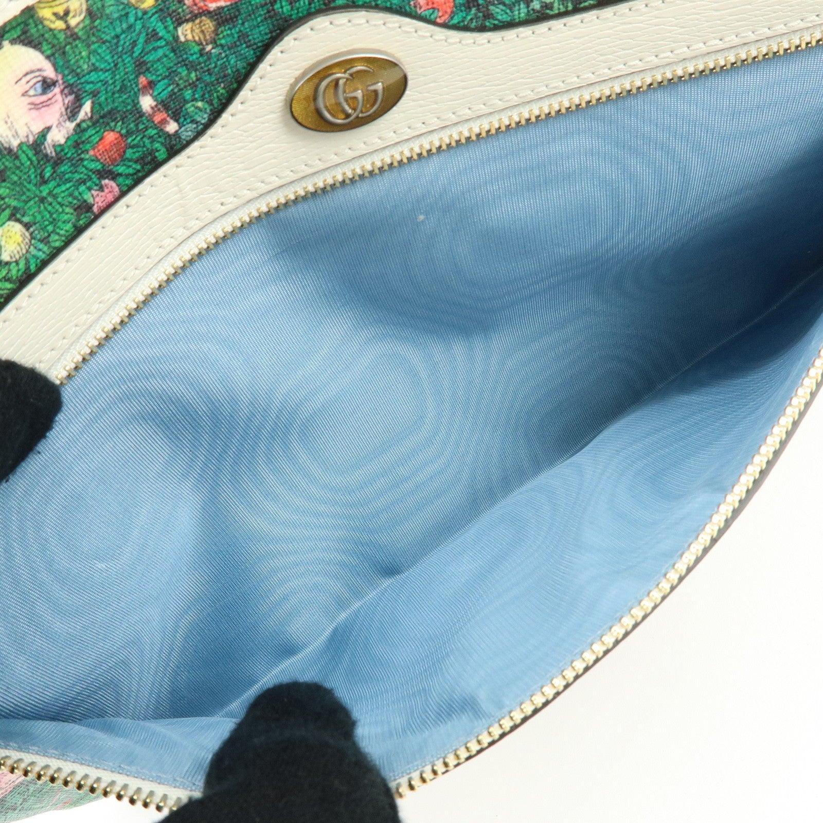GUCCI Sherry Ophidia Yuko Higuchi Japan Limited Flat Pouch Bag 517551