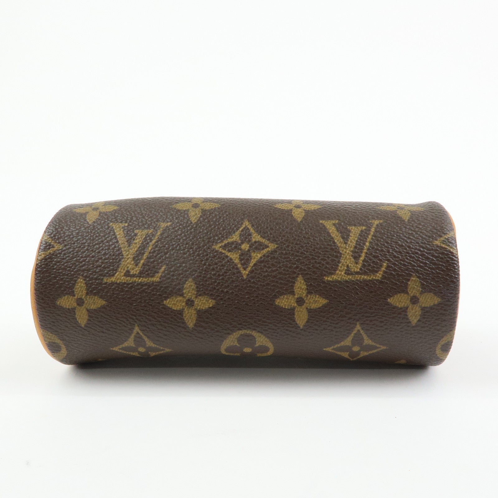 Louis Vuitton Monogram Mini Pouch for Papillon Bag Brown