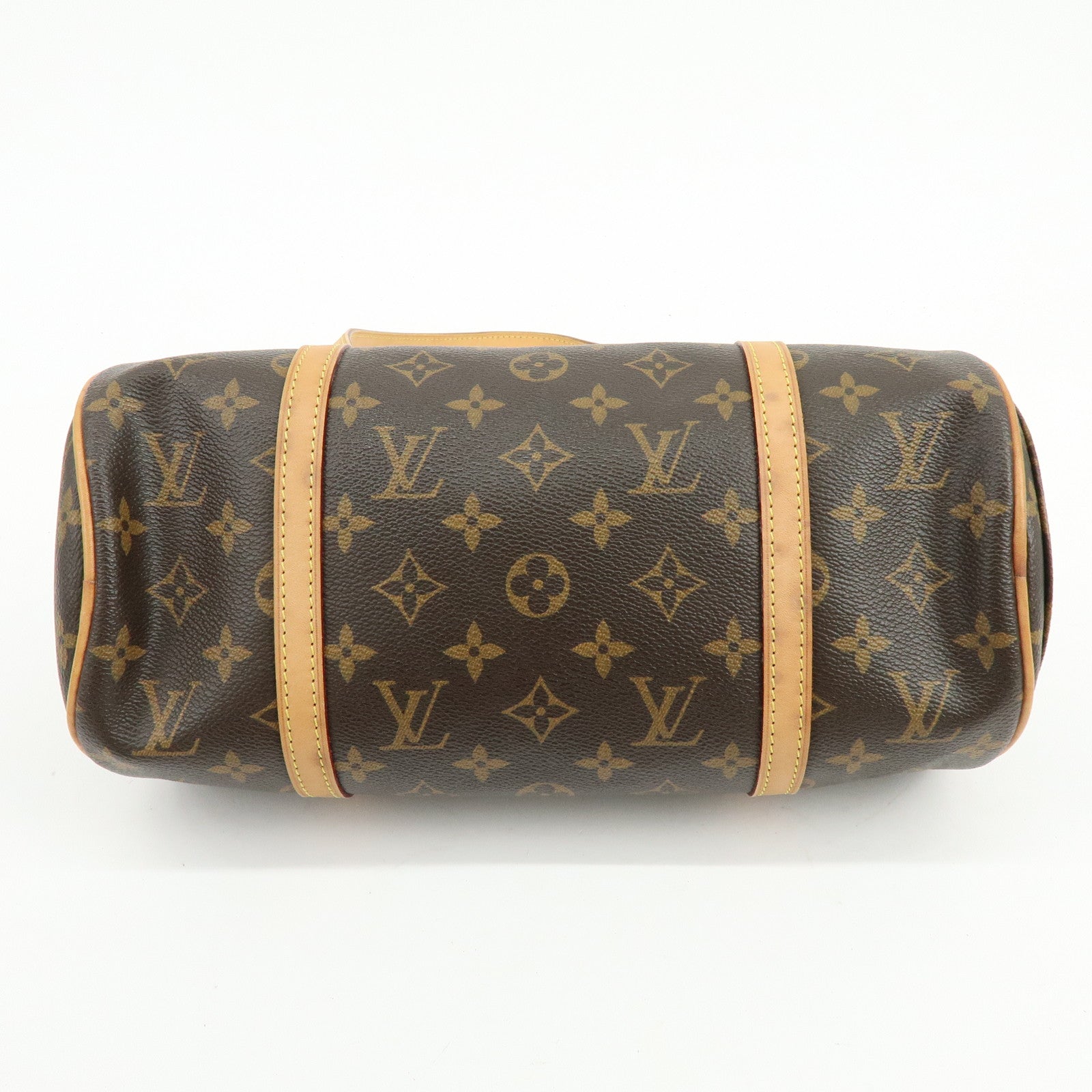 Louis Vuitton Monogram Canvas Leather Papillon 30 New Model M40711
