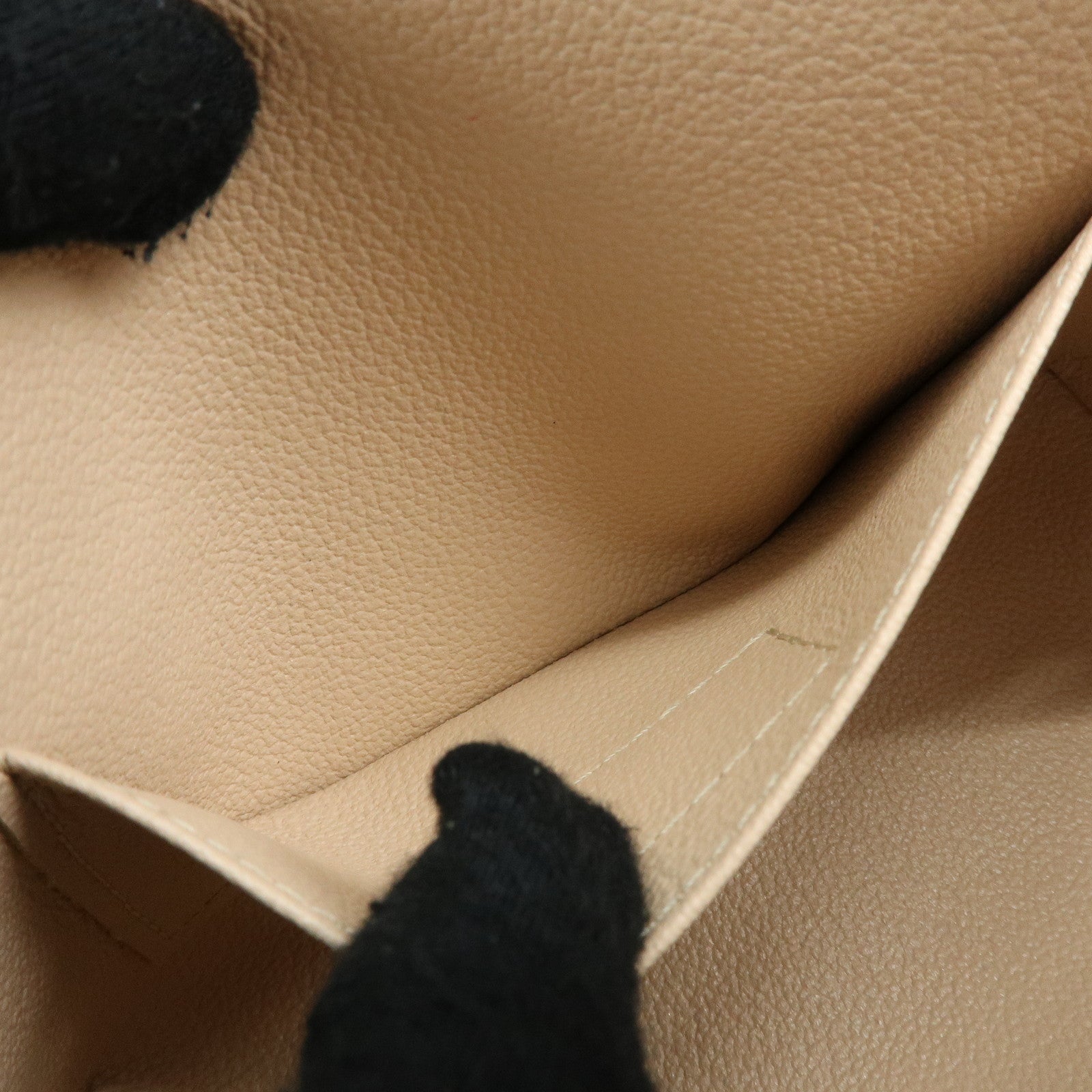 Louis Vuitton Monogram Pochette Cosmetic PM Pouch Brown M47515