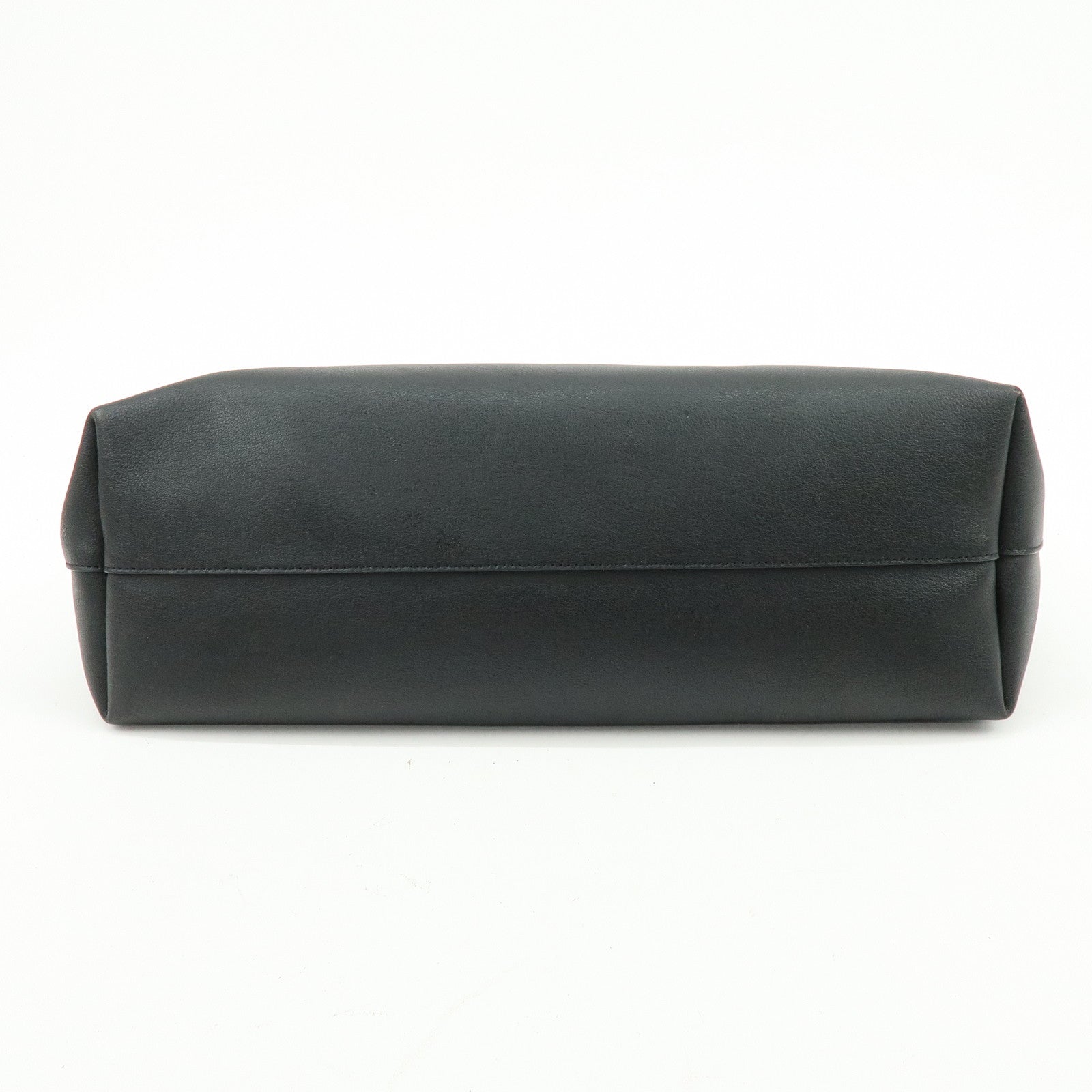 SAINT LAURENT PARIS Cassandra Leather Tote Bag Shoulder Bag Black