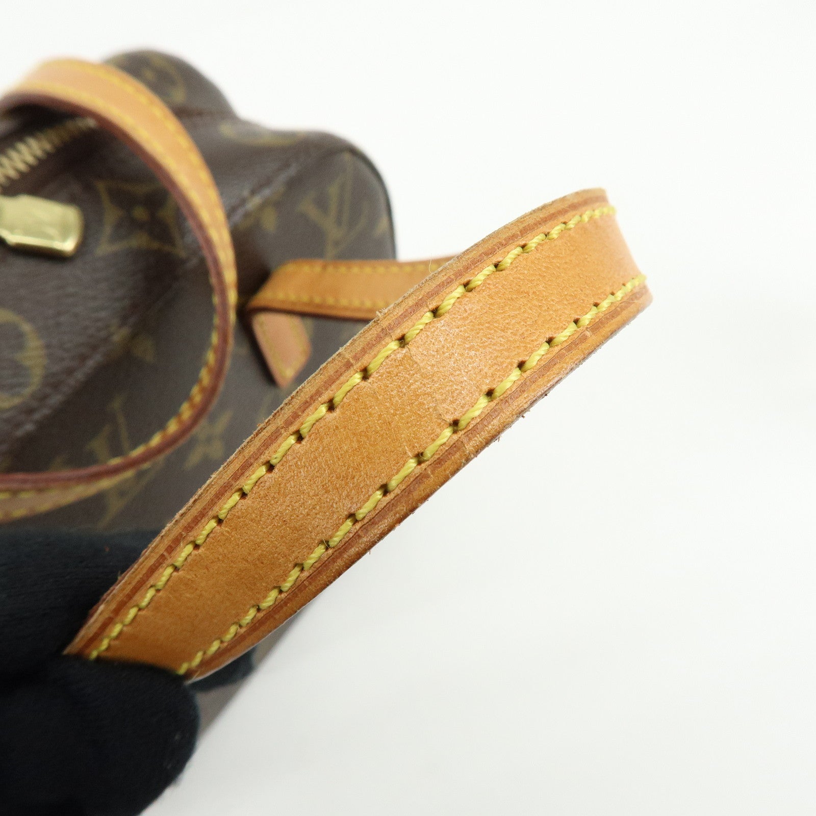 Louis Vuitton Monogram Spontini 2Way Shoulder Bag Hand Bag Brown M47500