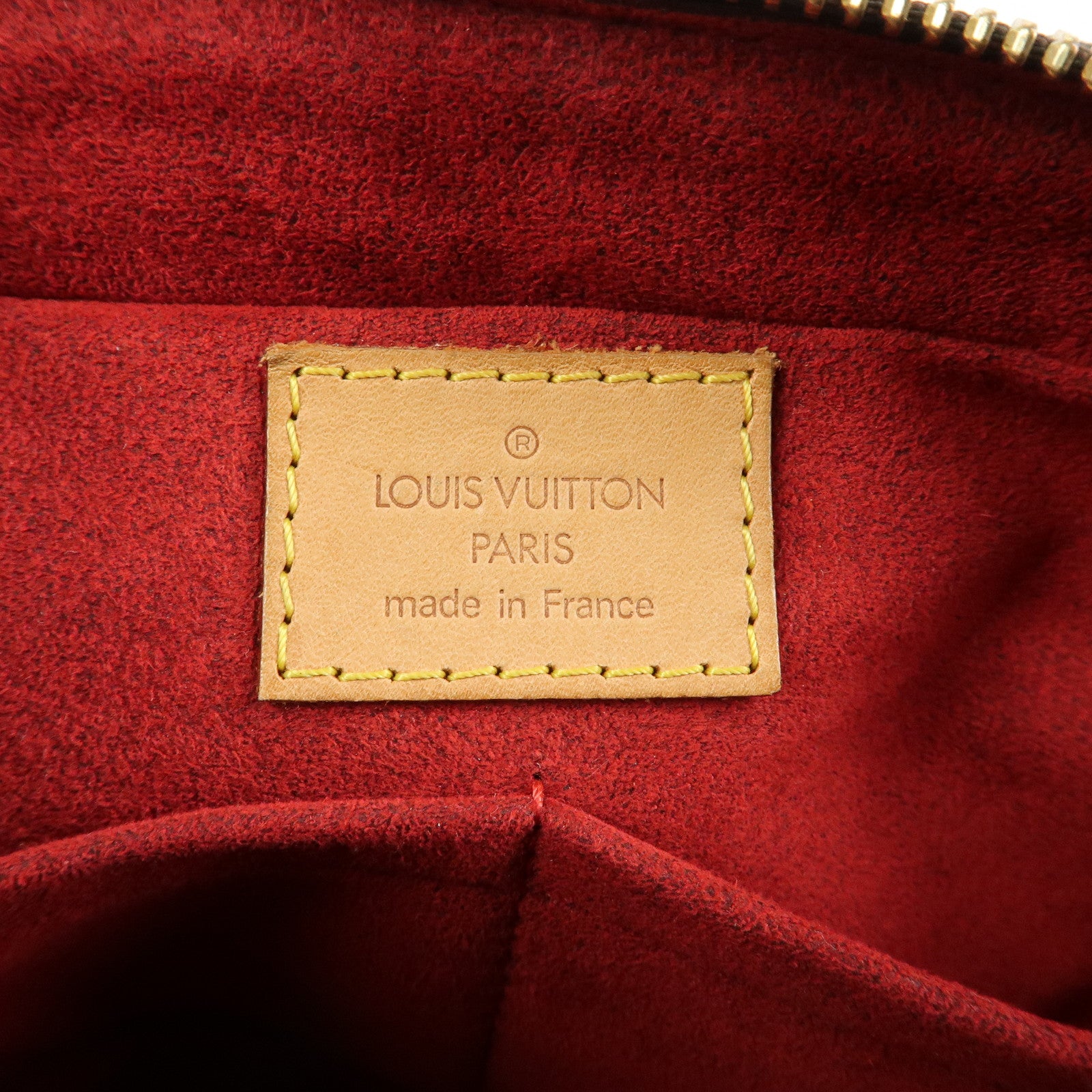 Louis Vuitton Monogram Viva Cite Shoulder Bag Hand Bag Brown M51164
