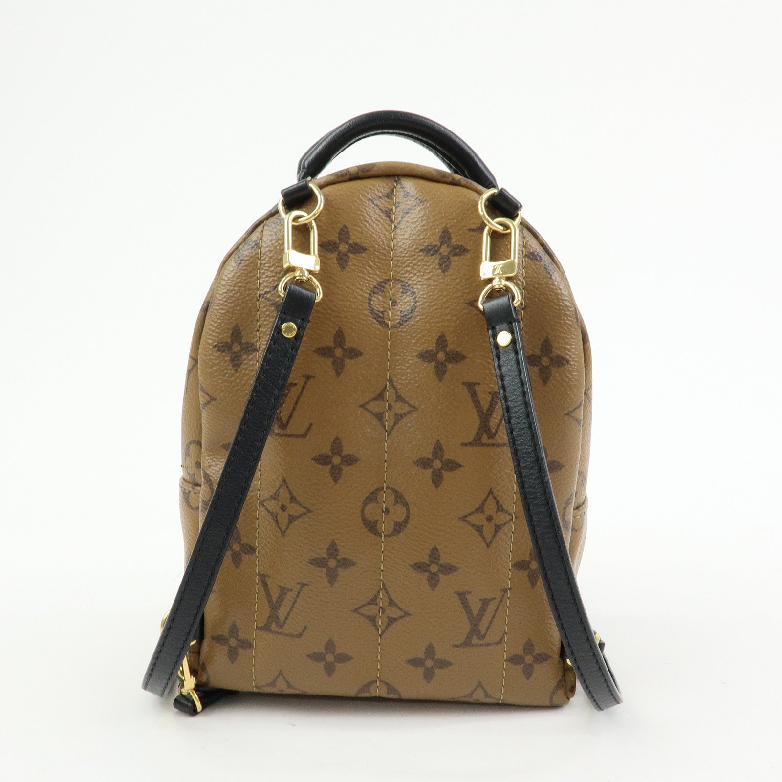 Louis Vuitton Monogram Reverse Palm Springs Backpack Mini M42411