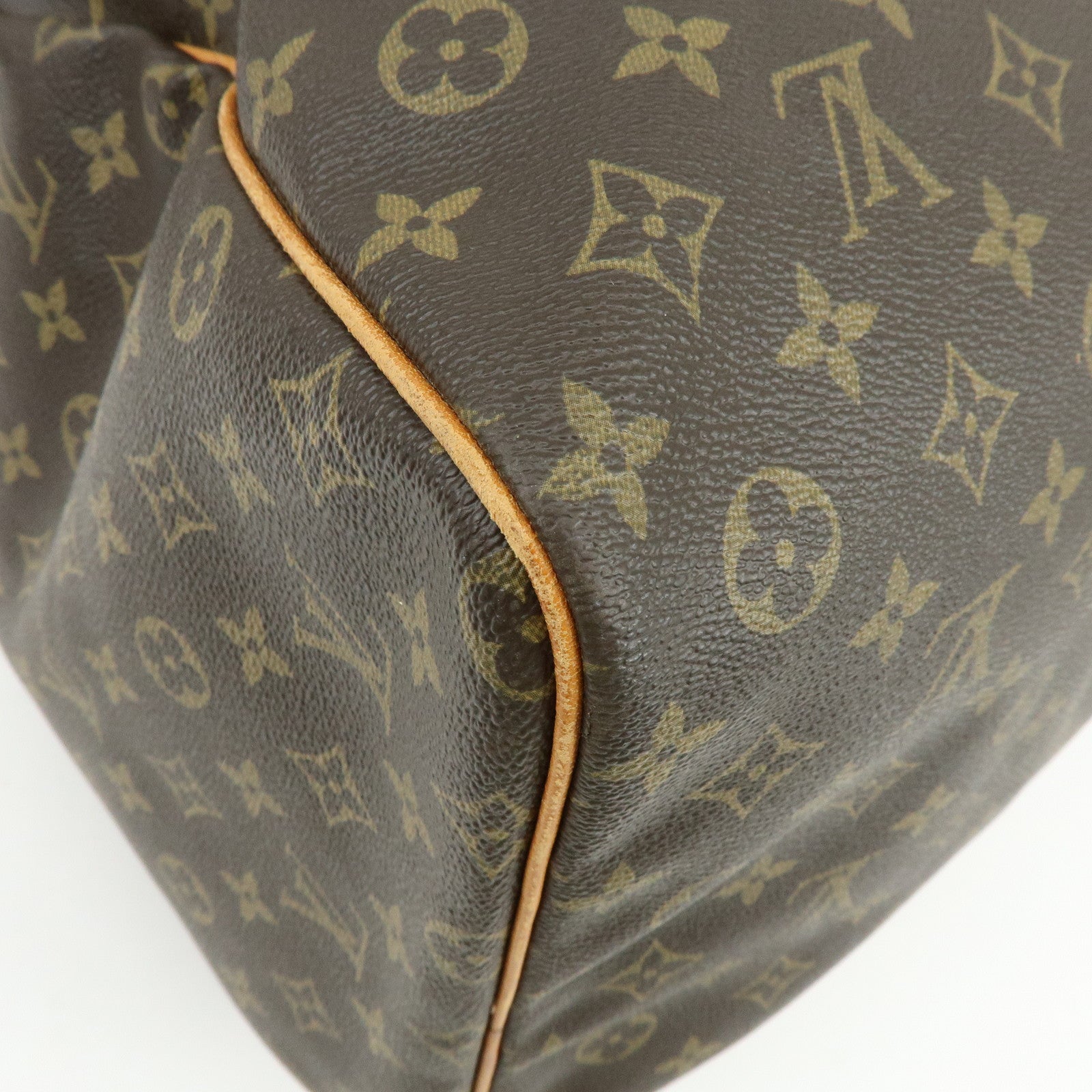 Louis Vuitton Monogram Keep All 60 Boston Bag Brown M41422