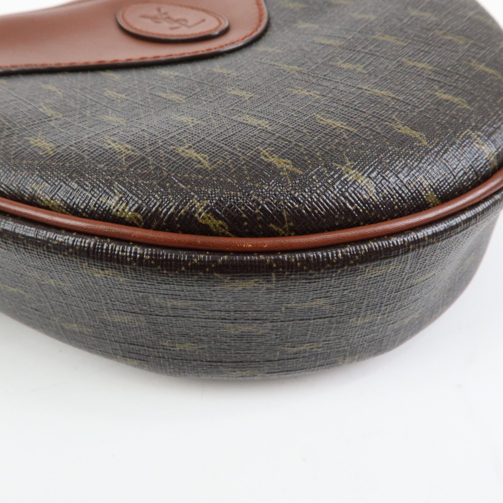 SAINT LAURENT PARIS Le Monogram PVC Cool Bag Shoulder Bag 675260