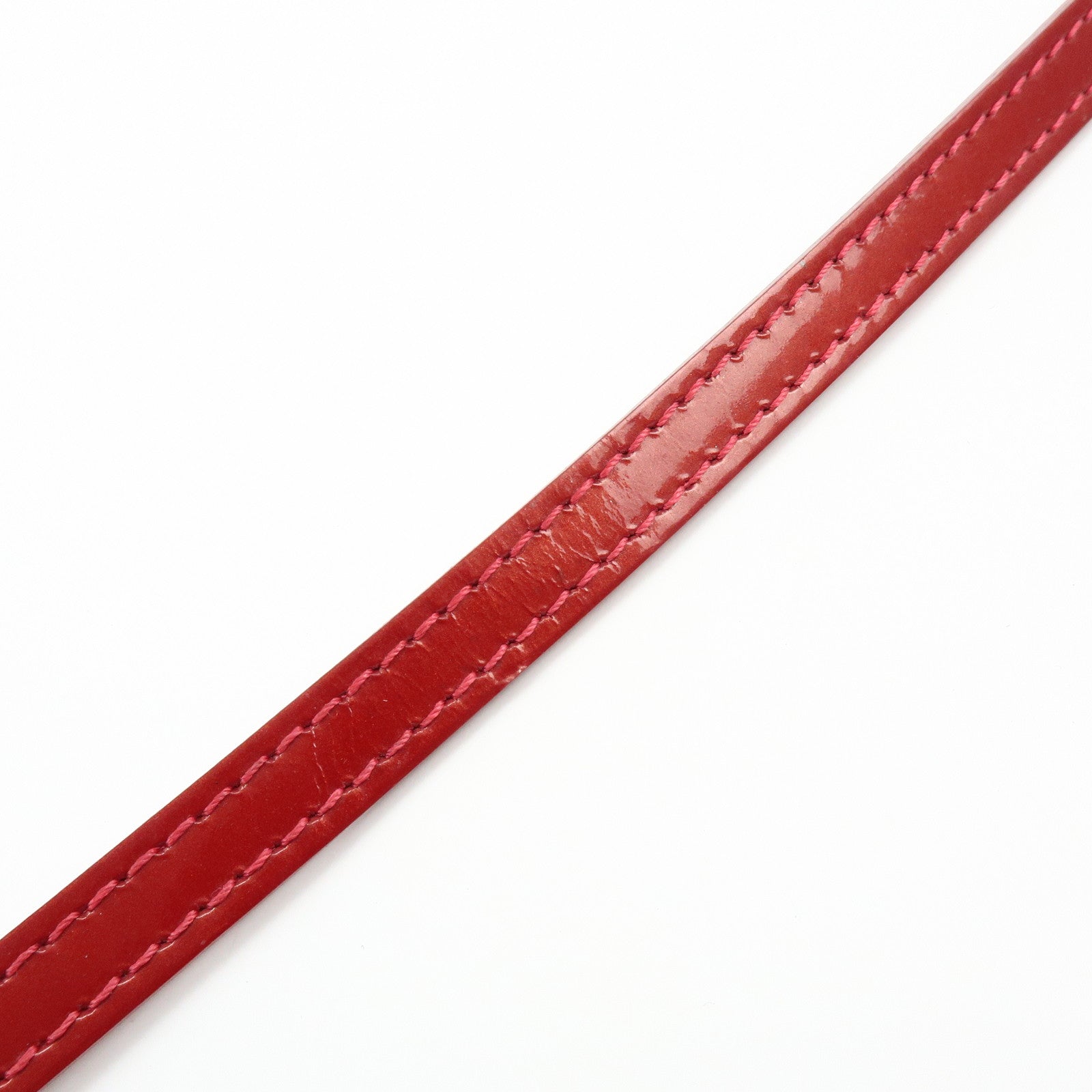 Louis Vuitton Monogram Vernis Alma BB 2Way Bag Red M91606