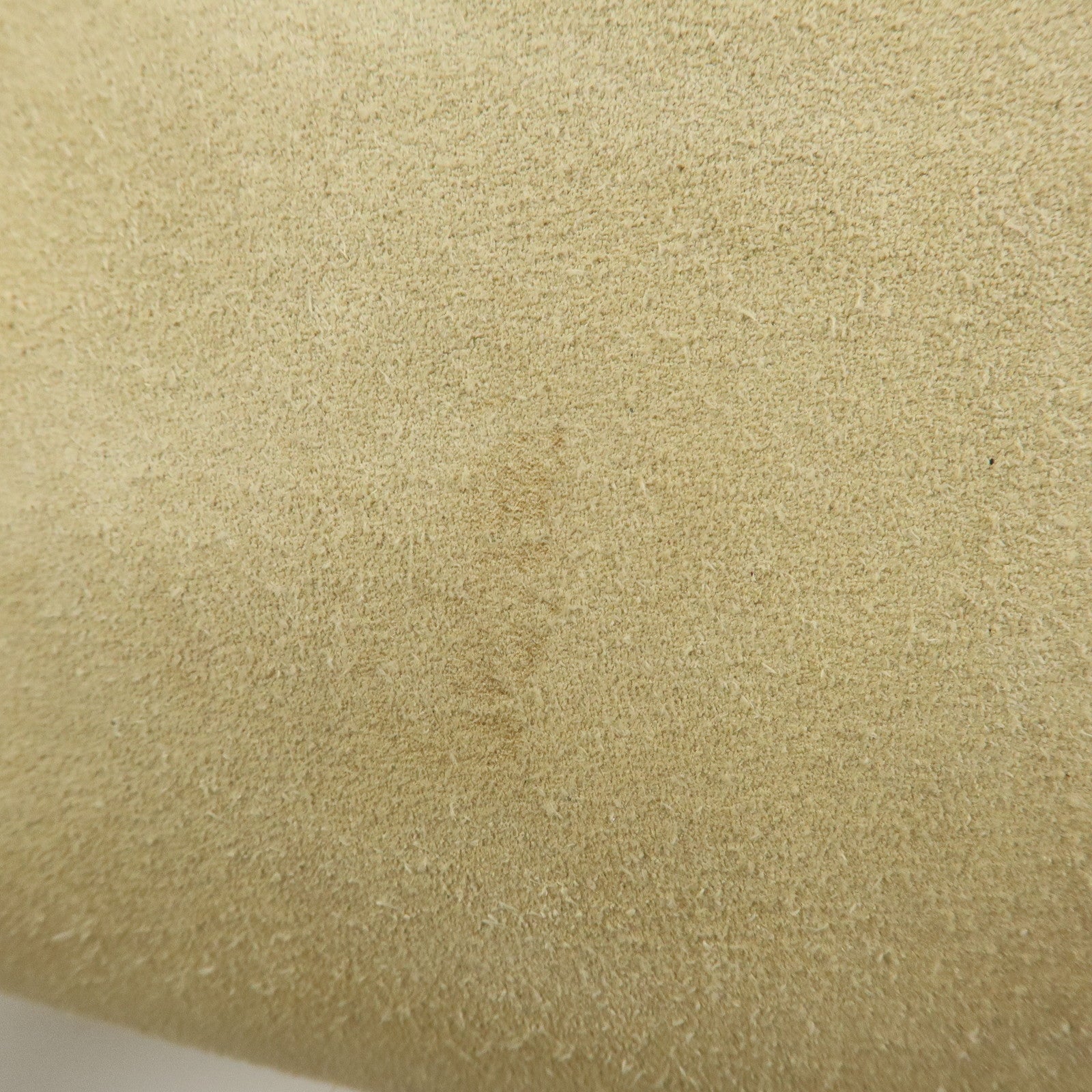 LOEWE Amazona 36 Suede Leather Boston Bag Hand Bag Beige Ivory