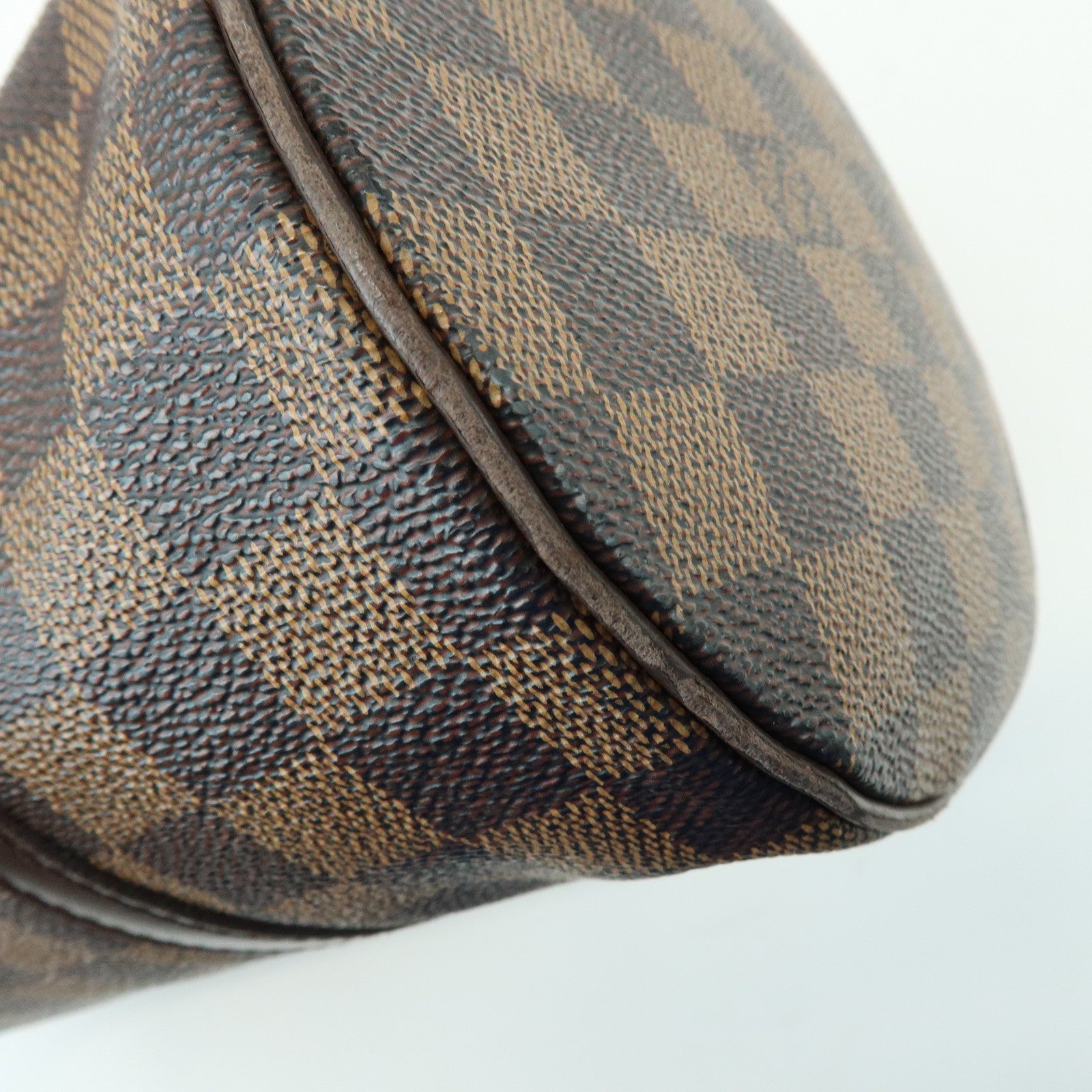 Louis Vuitton Damier Ebene Papillon 30 Hand Bag Brown N51303