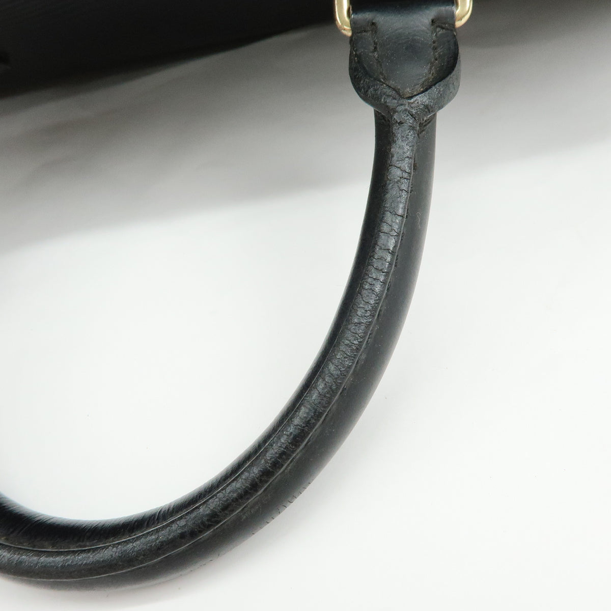 Louis Vuitton Epi Speedy 30 Boston Bag Hand Bag Noir Black M59022