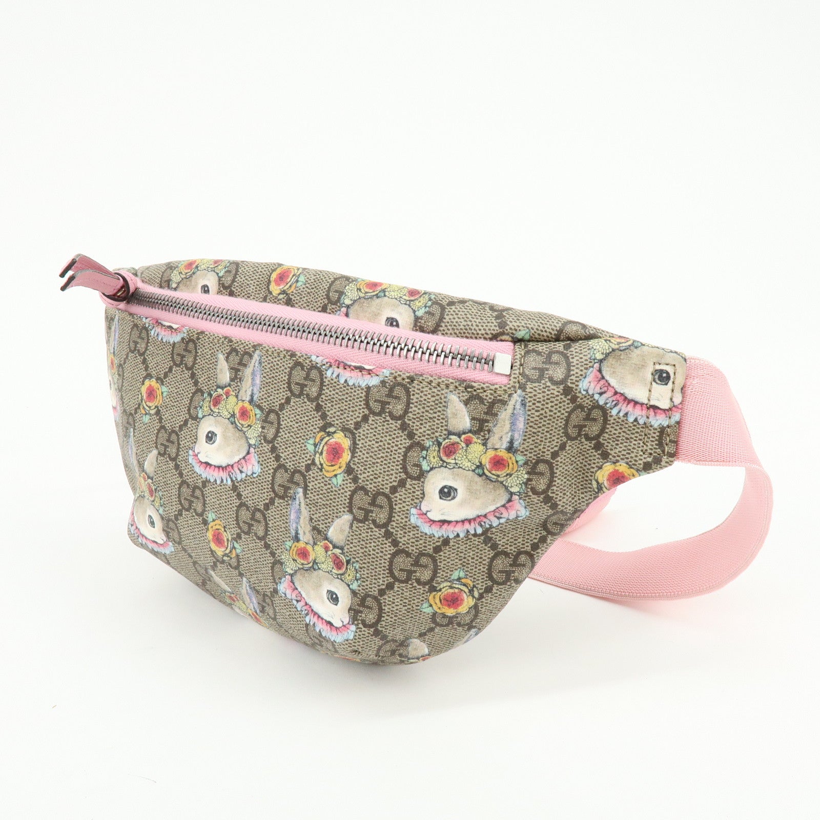 GUCCI Children's GG Supreme Body Waist Bag Higuchi Yuko 502095