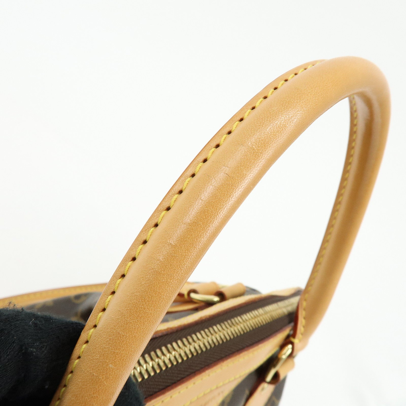 Louis Vuitton Monogram Canvas Tivoli PM Hand Bag Brown M40143