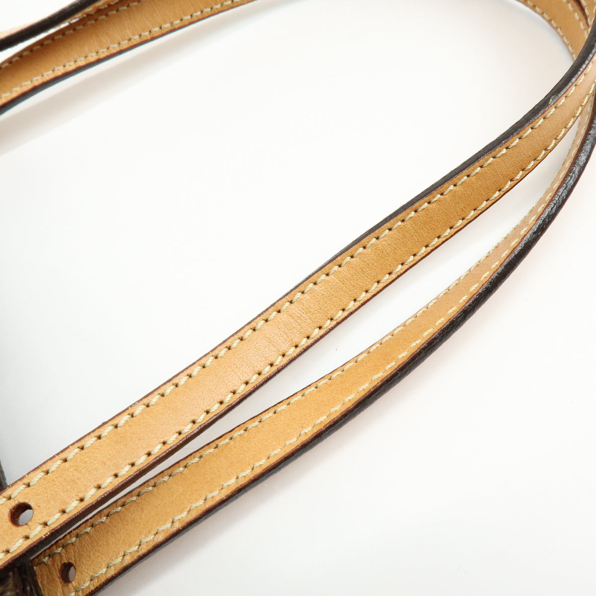 CELINE Macadam PVC Leather Tote Bag Hand Bag Brown
