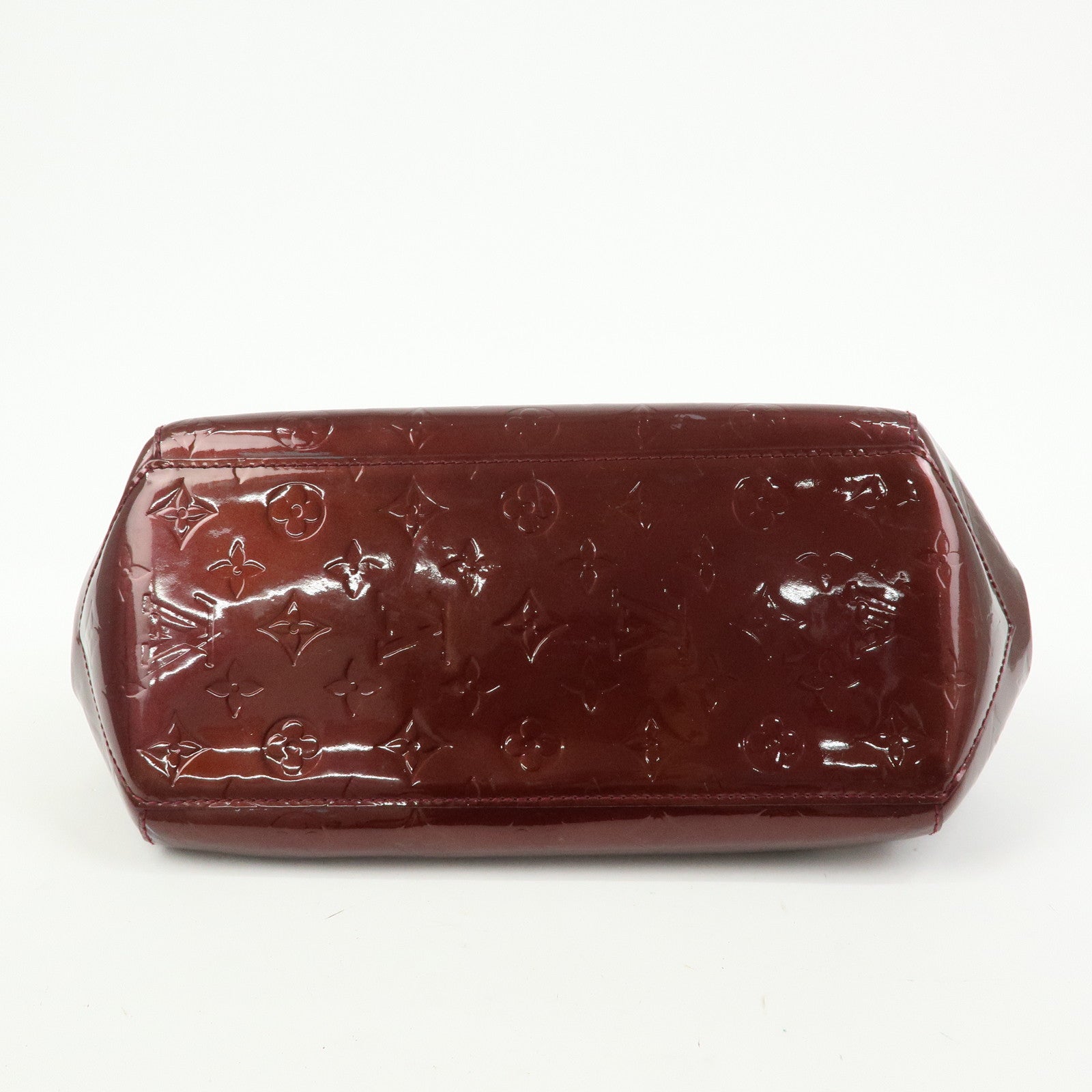 Louis Vuitton Monogram Vernis Sherwood PM Boston Hand Bag M91492