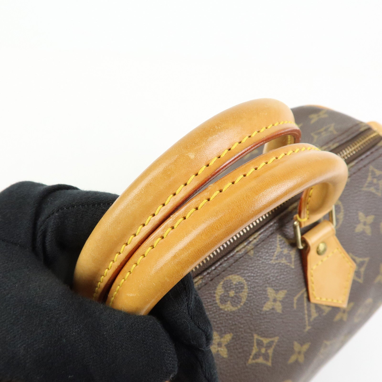 Louis Vuitton Monogram Speedy 30 Boston Bag Hand Bag Brown M41526