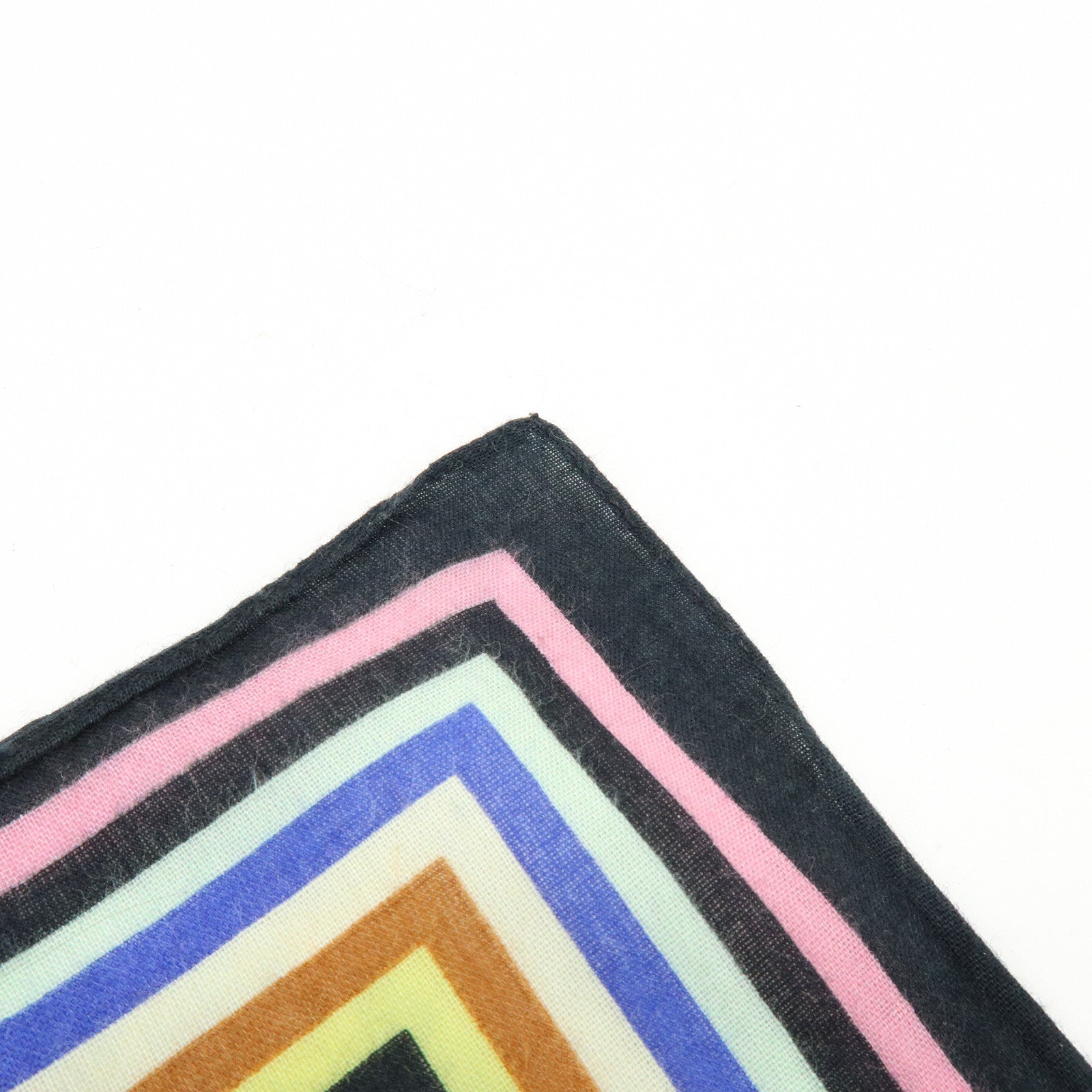 Louis Vuitton Monogram Multicolor Cotton 100% Handkerchief M71912