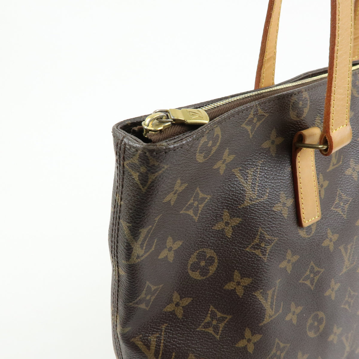 Louis Vuitton Monogram Cabas Mezzo Tote Bag Shoulder Bag M51151