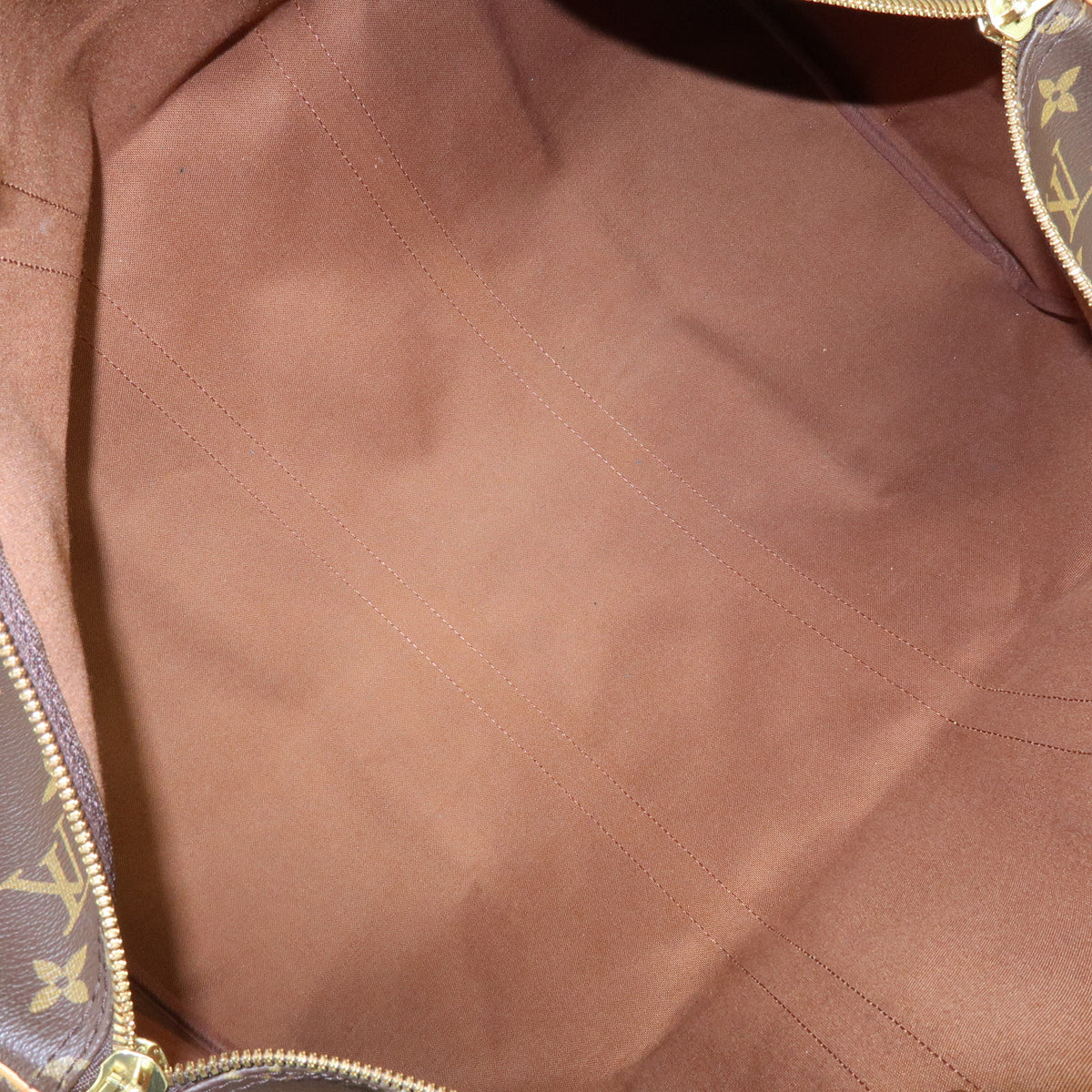 Louis Vuitton Monogram Keep All Bandouliere 55 Boston Bag M41414