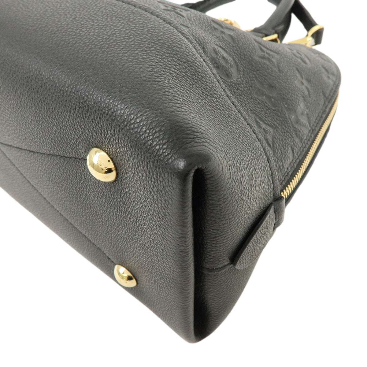 Louis Vuitton Monogram Empreinte Neo Alma PM 2Way Bag Noir M44832