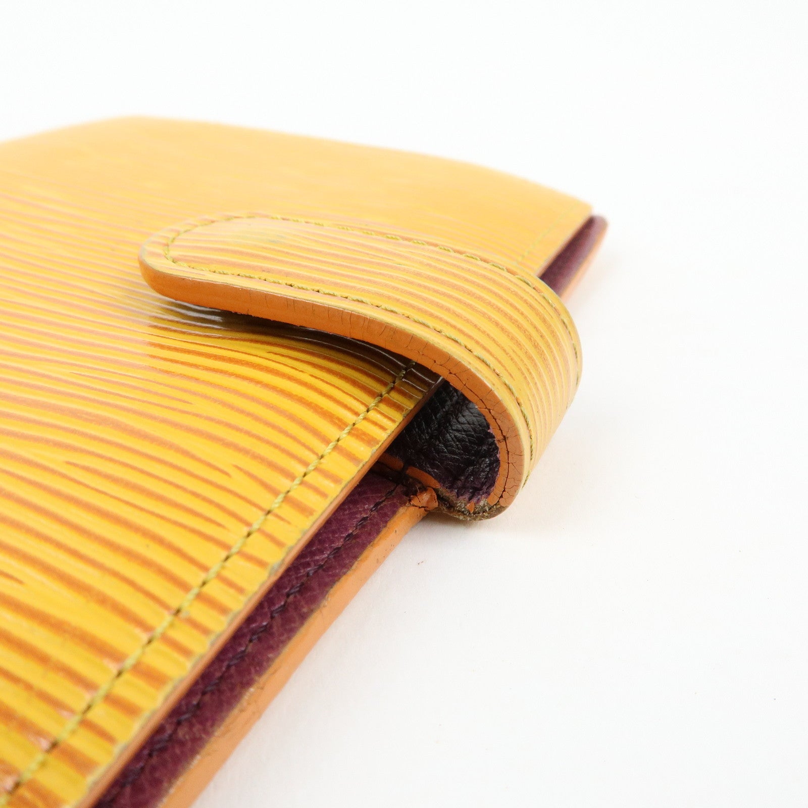 Louis Vuitton Set of 2 Epi Taiga Planner Cover R20059 R20416