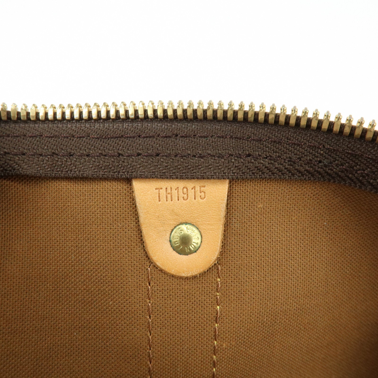 Louis Vuitton Monogram Keep All Bandouliere 55 Boston Bag M41414