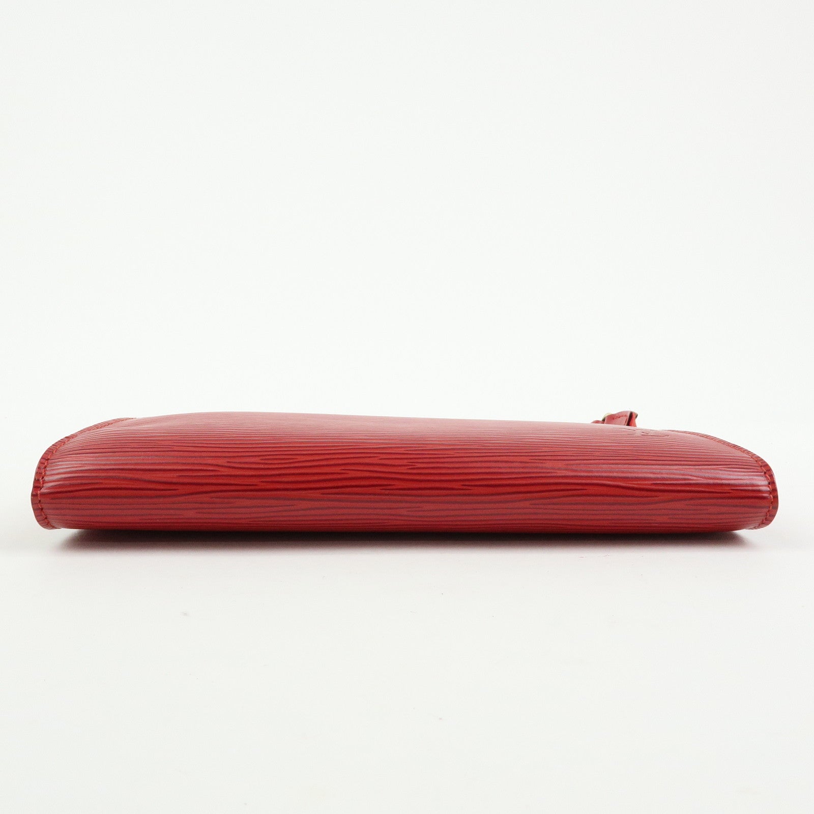 Louis Vuitton Epi Pochette Accessoires Hand Bag Castilian Red M52957