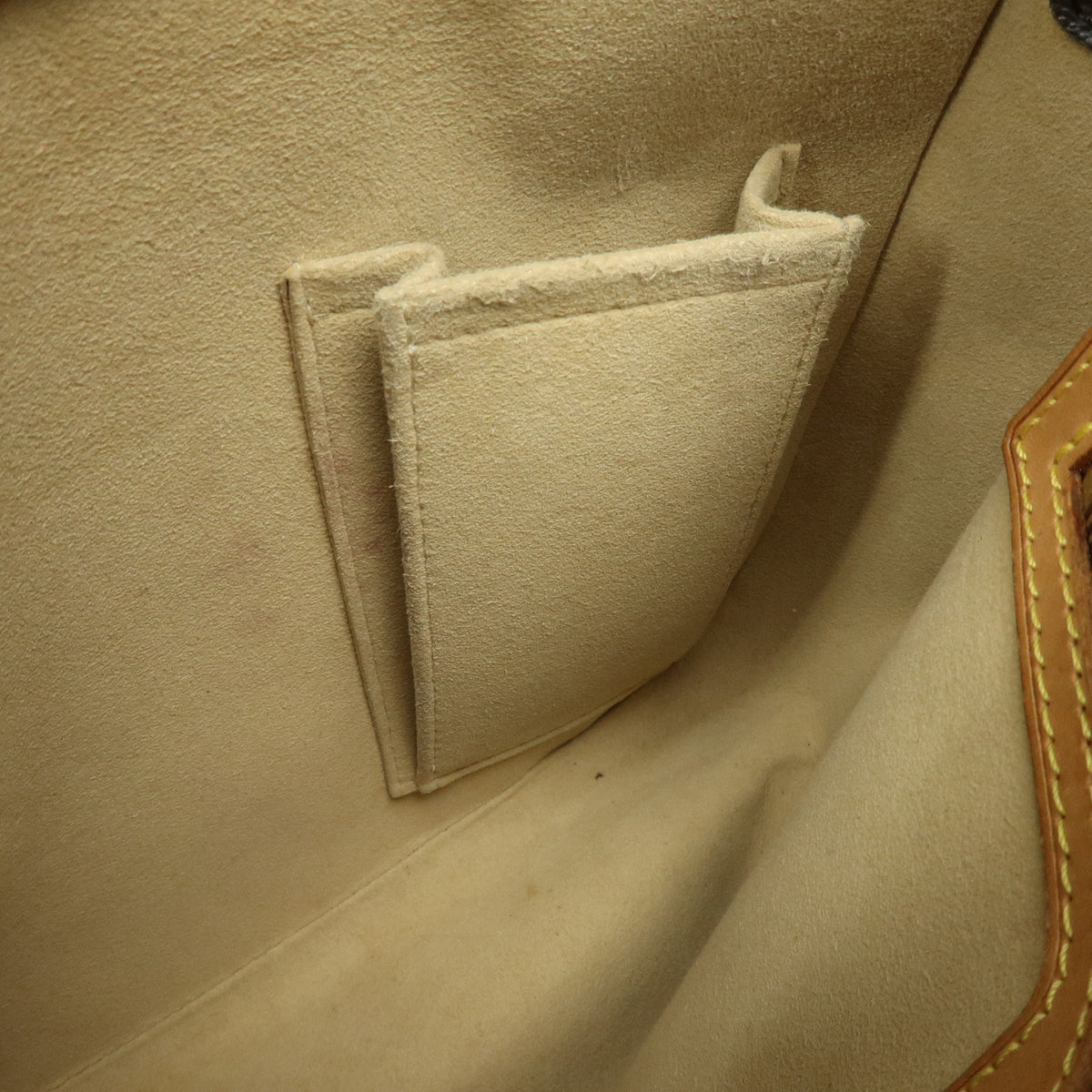 Louis Vuitton Monogram Looping MM Canvas Shoulder Bag Hand Bag M51146