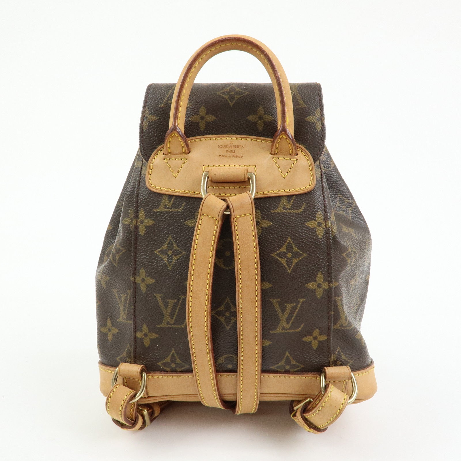 Louis Vuitton Monogram Mini Montsouris Backpack Brown M51137