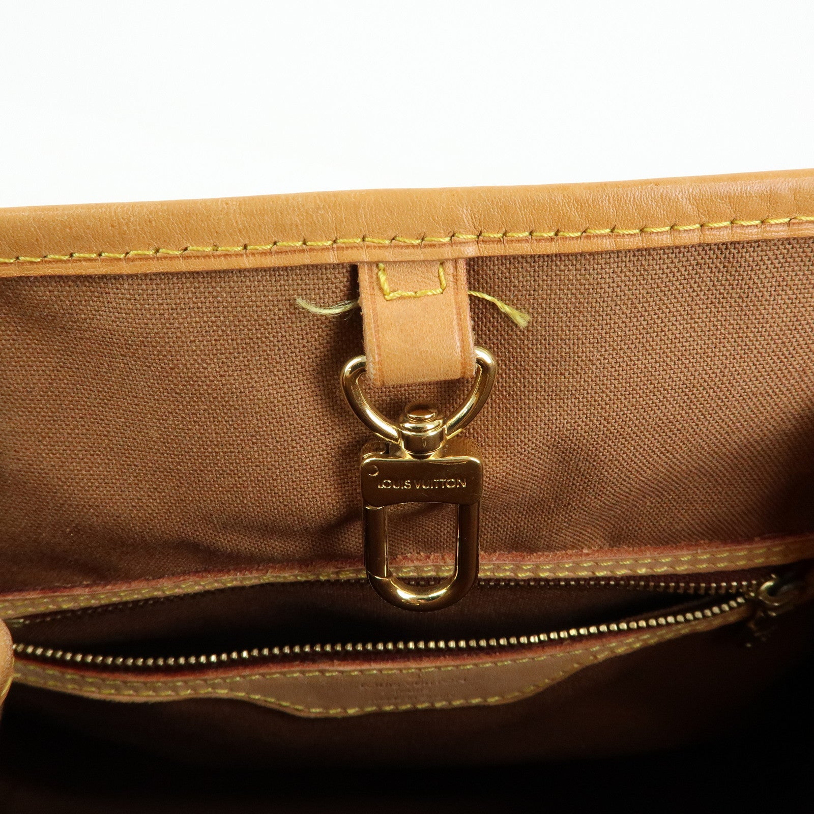 Louis Vuitton Monogram Canvas Batignolles Vertical Tote Bag M51153