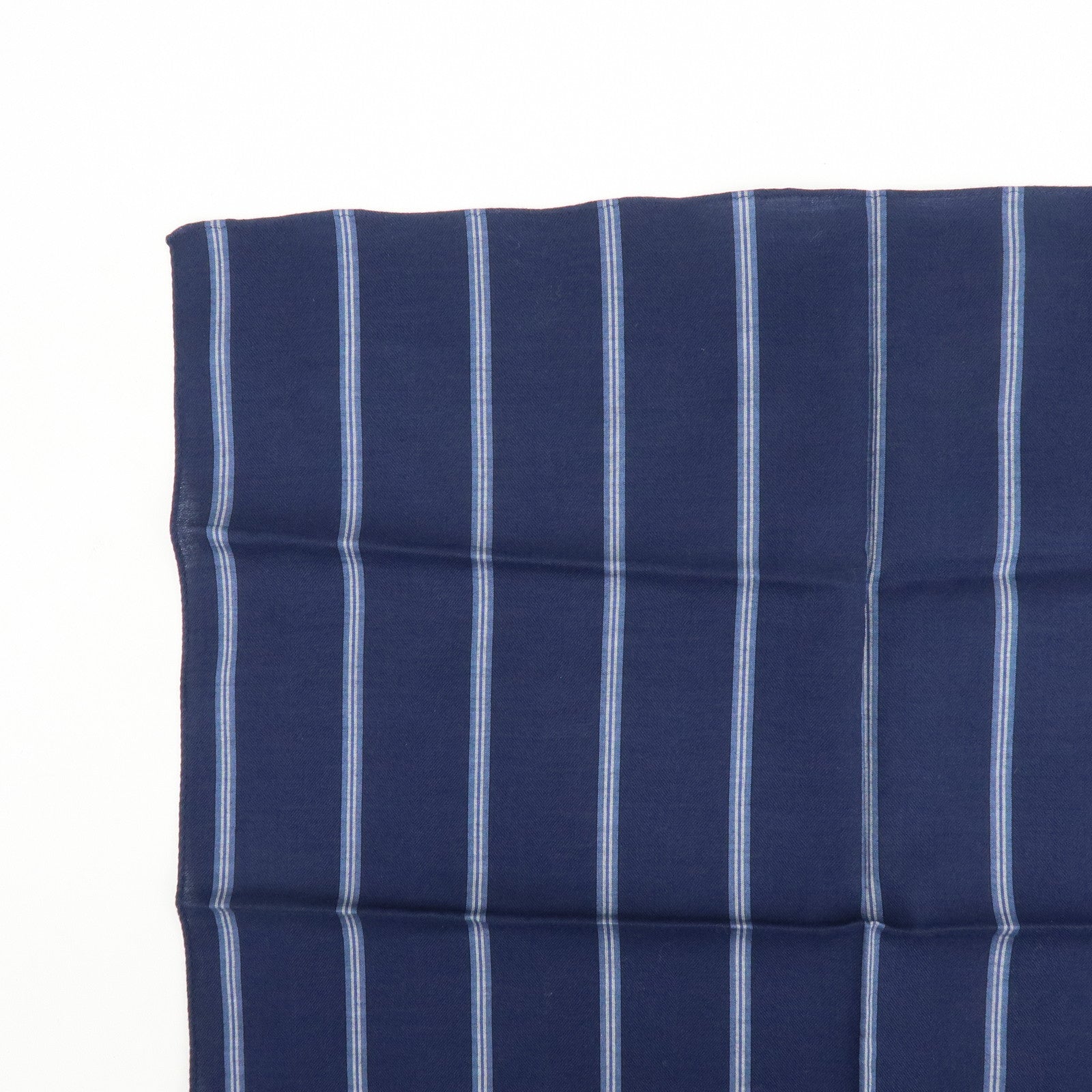 BURBERRY Lot of 3 Silk Cotton Scarf Nova Plaid Navy White Red